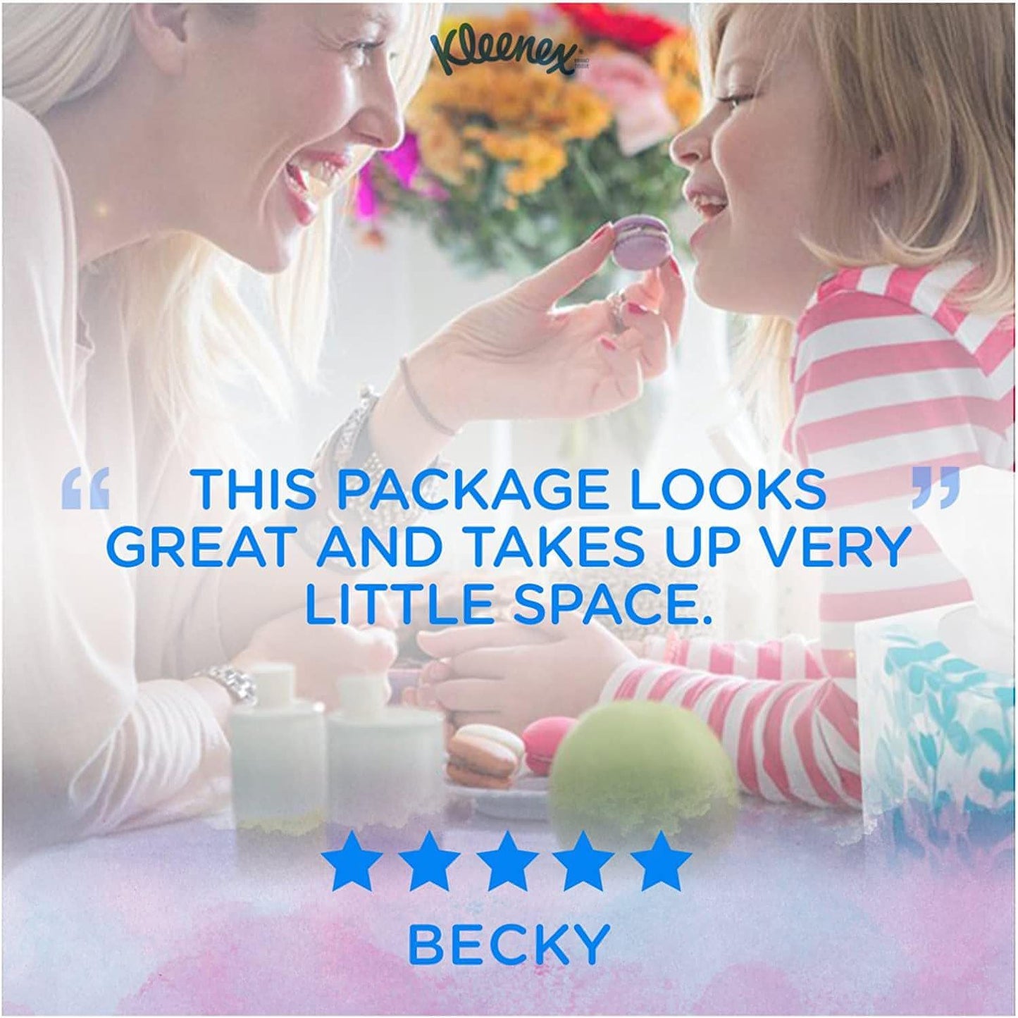 Kleenex Perfect Fit Facial Tissues, Car Tissues, 50 Tissues per Canister - Brandat Outlet