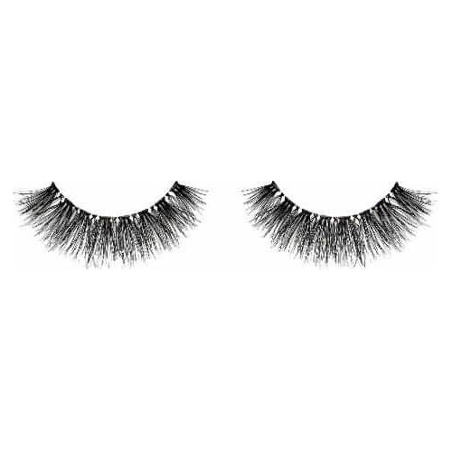 Lashes in a Box No 27 Black 10 Pairs Eyelashes + Eyelash Adhesive - Brandat Outlet