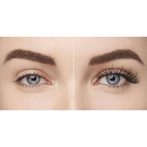 Lashes in a Box No 27 Black 10 Pairs Eyelashes + Eyelash Adhesive - Brandat Outlet