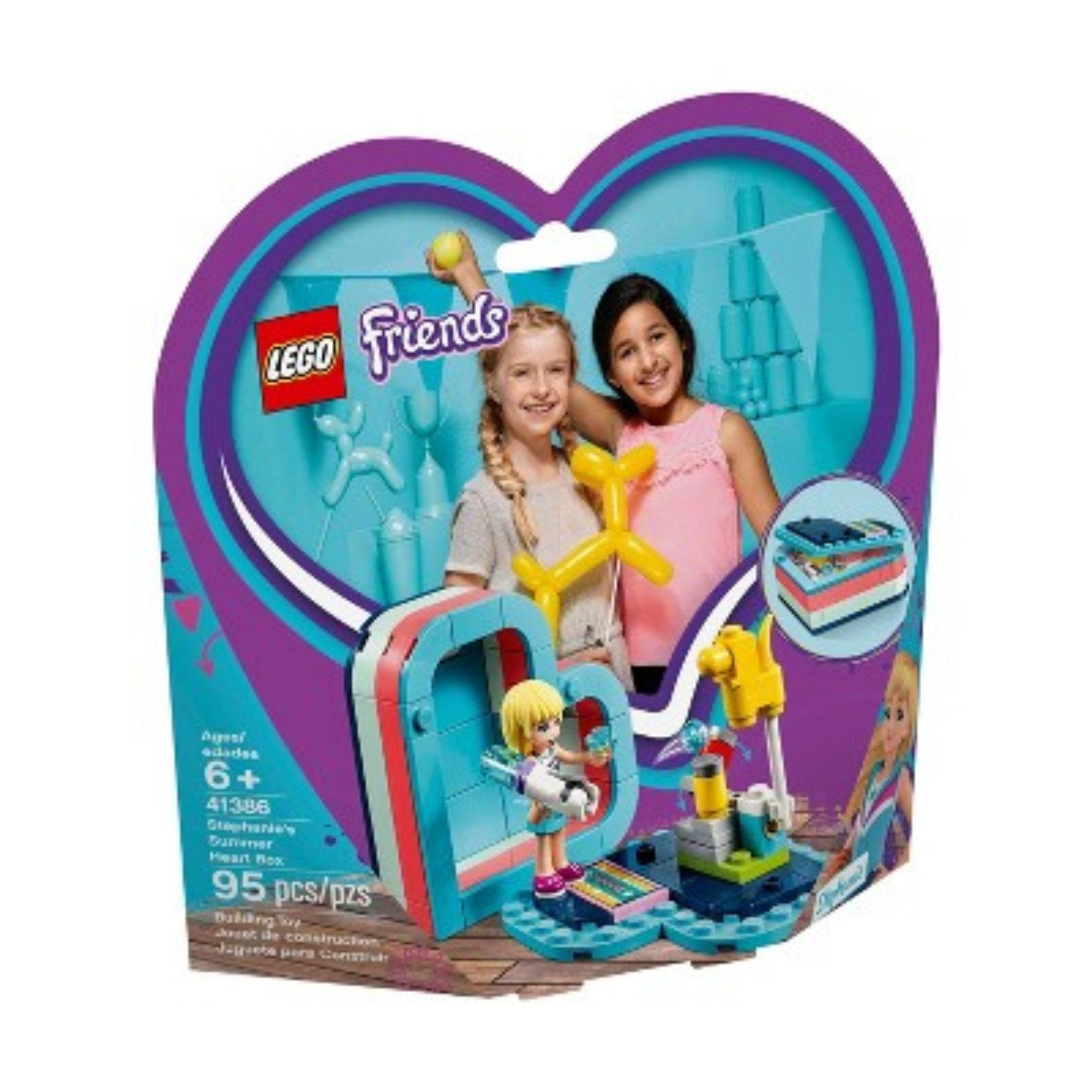 Lego sets with online heart pieces