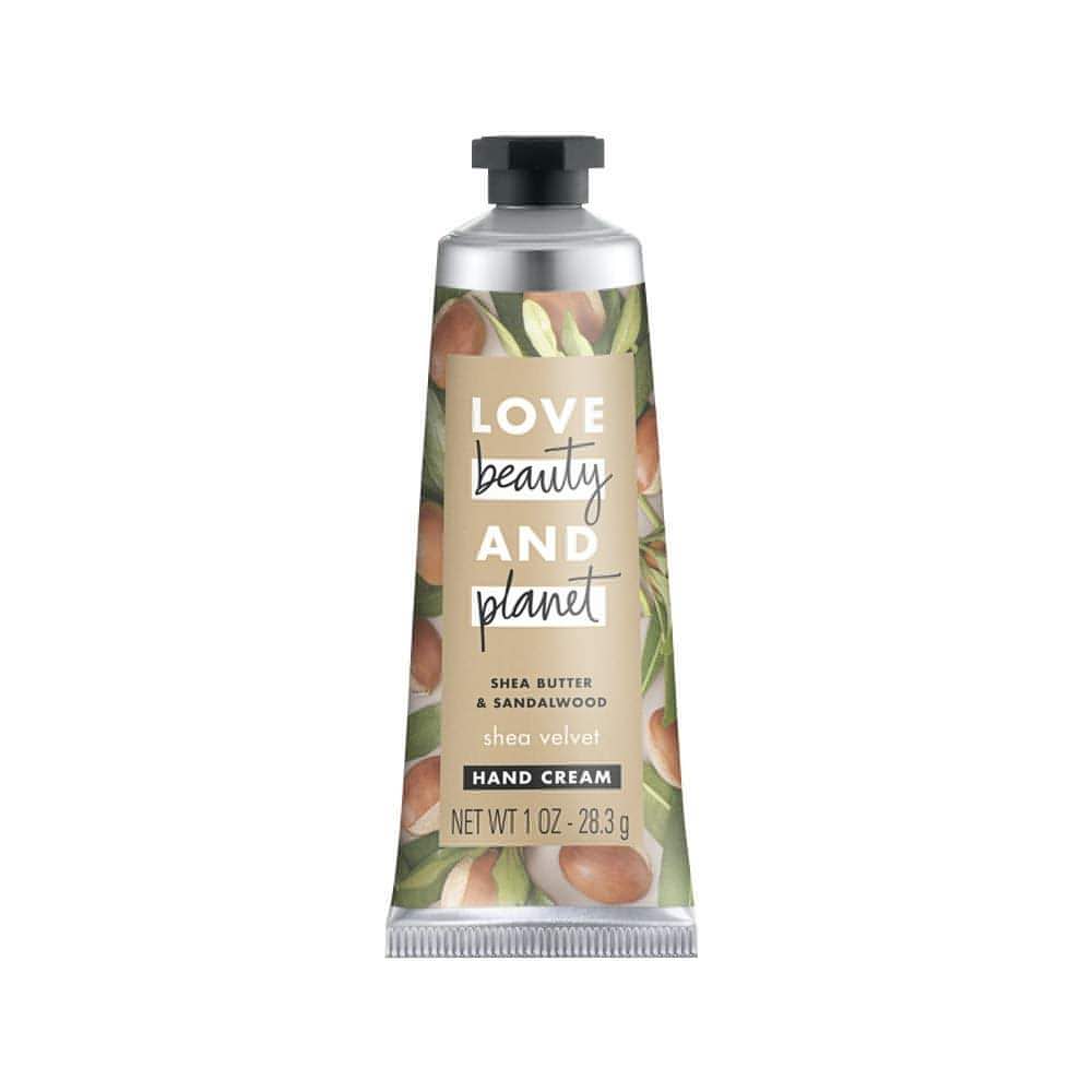 Love Beauty and Planet Shea Hand Cream in Shea Velvet-(30mL)