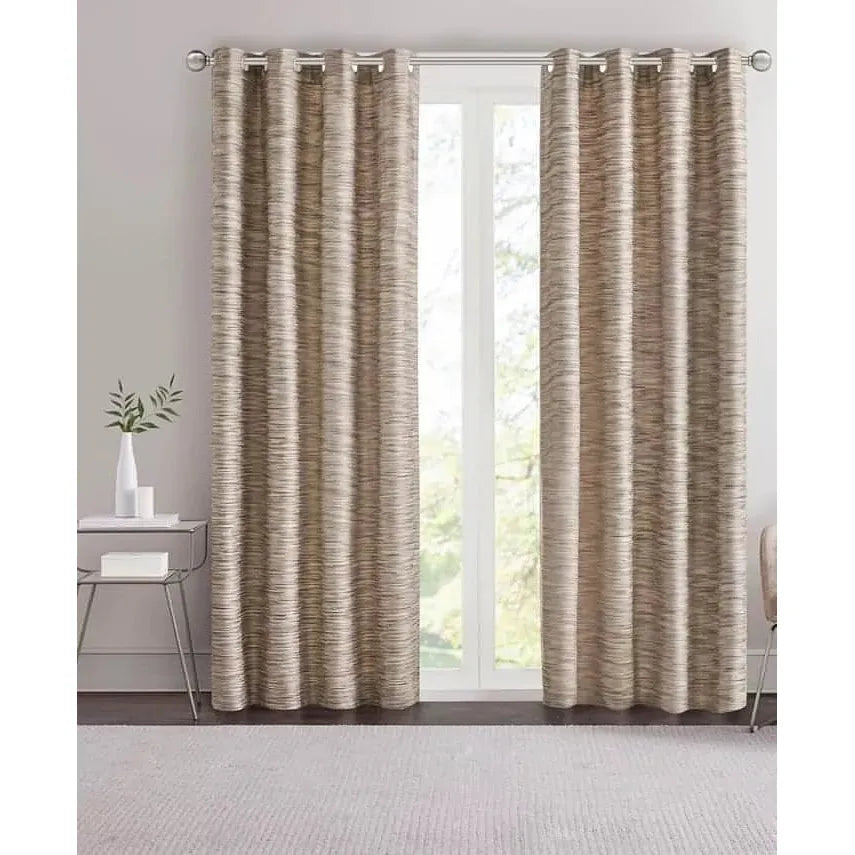 Madison Park Cameron 50" x 95" Curtain Panel (Mocha) - Brandat Outlet