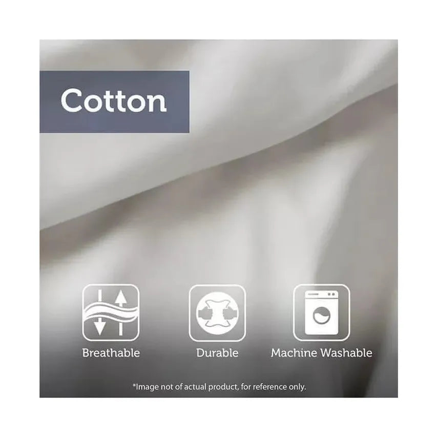 Madison Park Mavis 3 Piece Cotton Printed Reversible Duvet Cover Set (Dark Blue) - Brandat Outlet