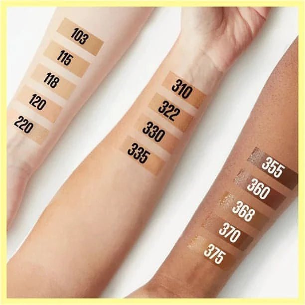 Maybelline Fit Me Tinted Moisturizer, Natural Coverage, Face Makeup, 220, 1 fl. oz.