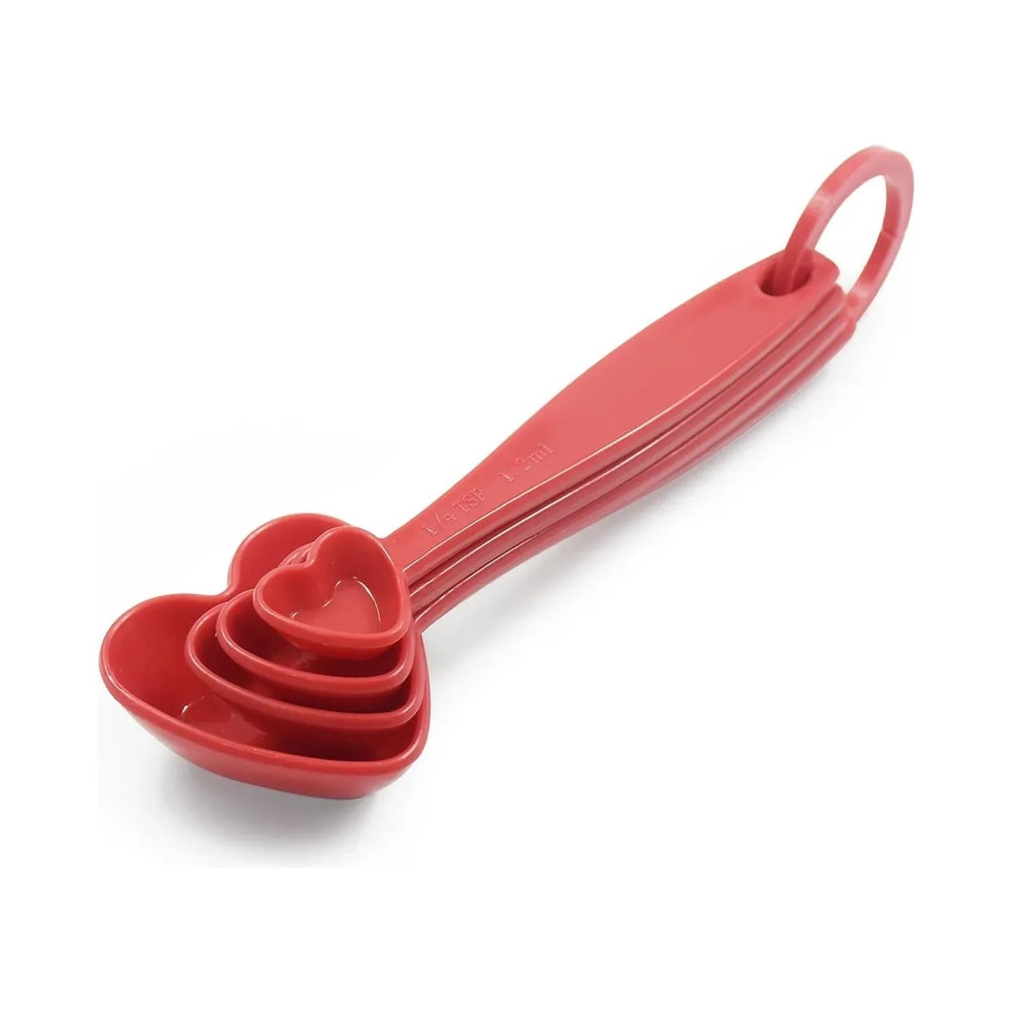 Martha Stewart Collection Heart Measuring Spoons - Brandat Outlet