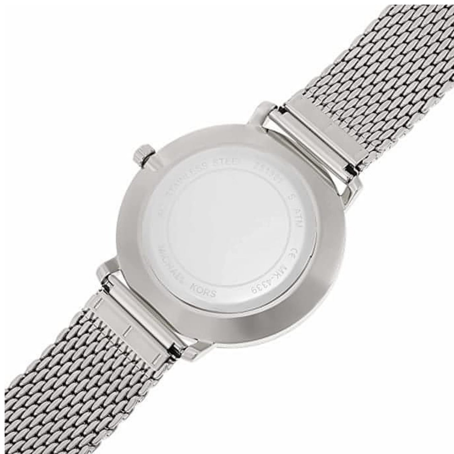 Michael Kors Women's Watch - Pyper Three-Hand Stainless Steel 38mm (MK4338)