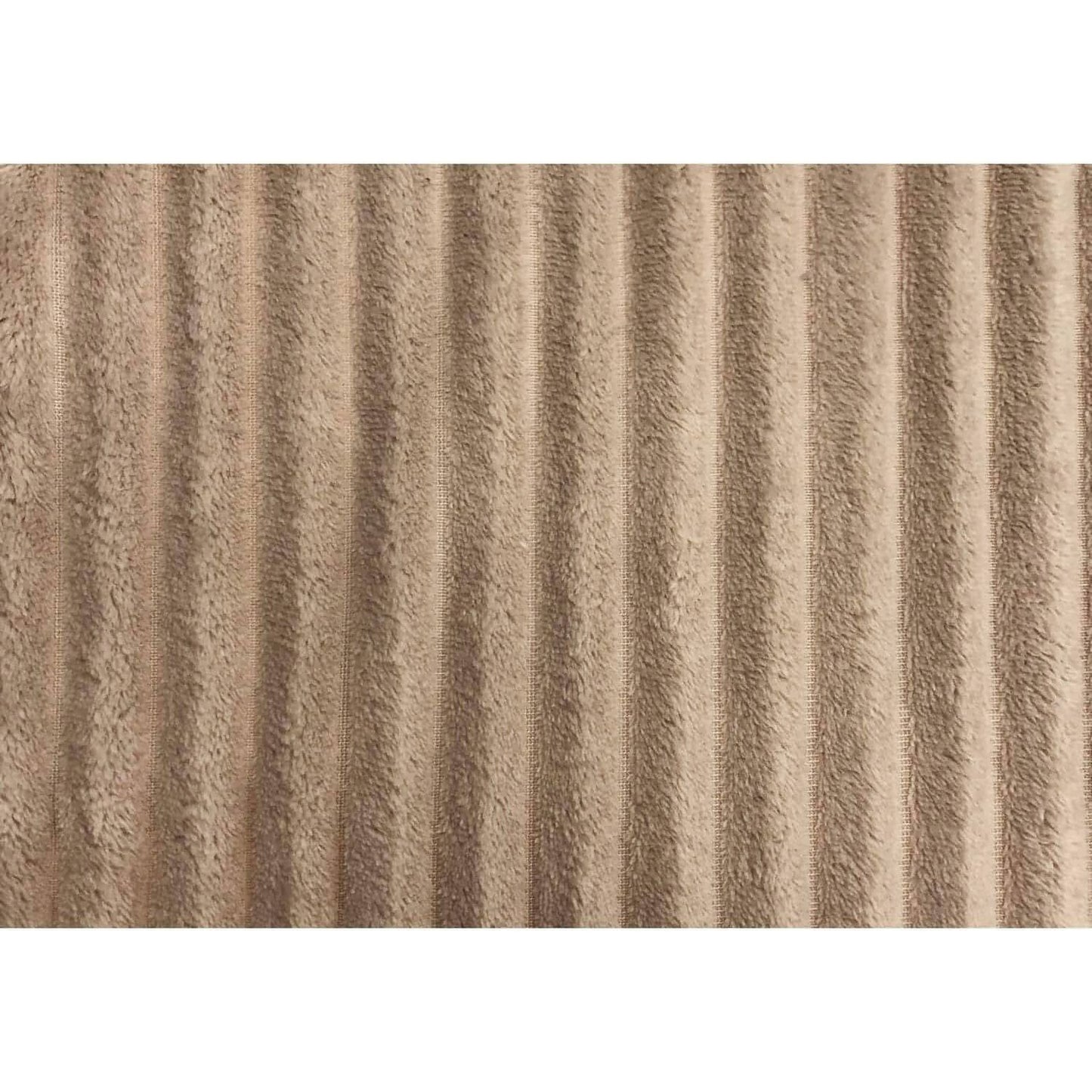 Monarch Specialties I 9602 Throw, 60" x 50", Beige - Brandat Outlet
