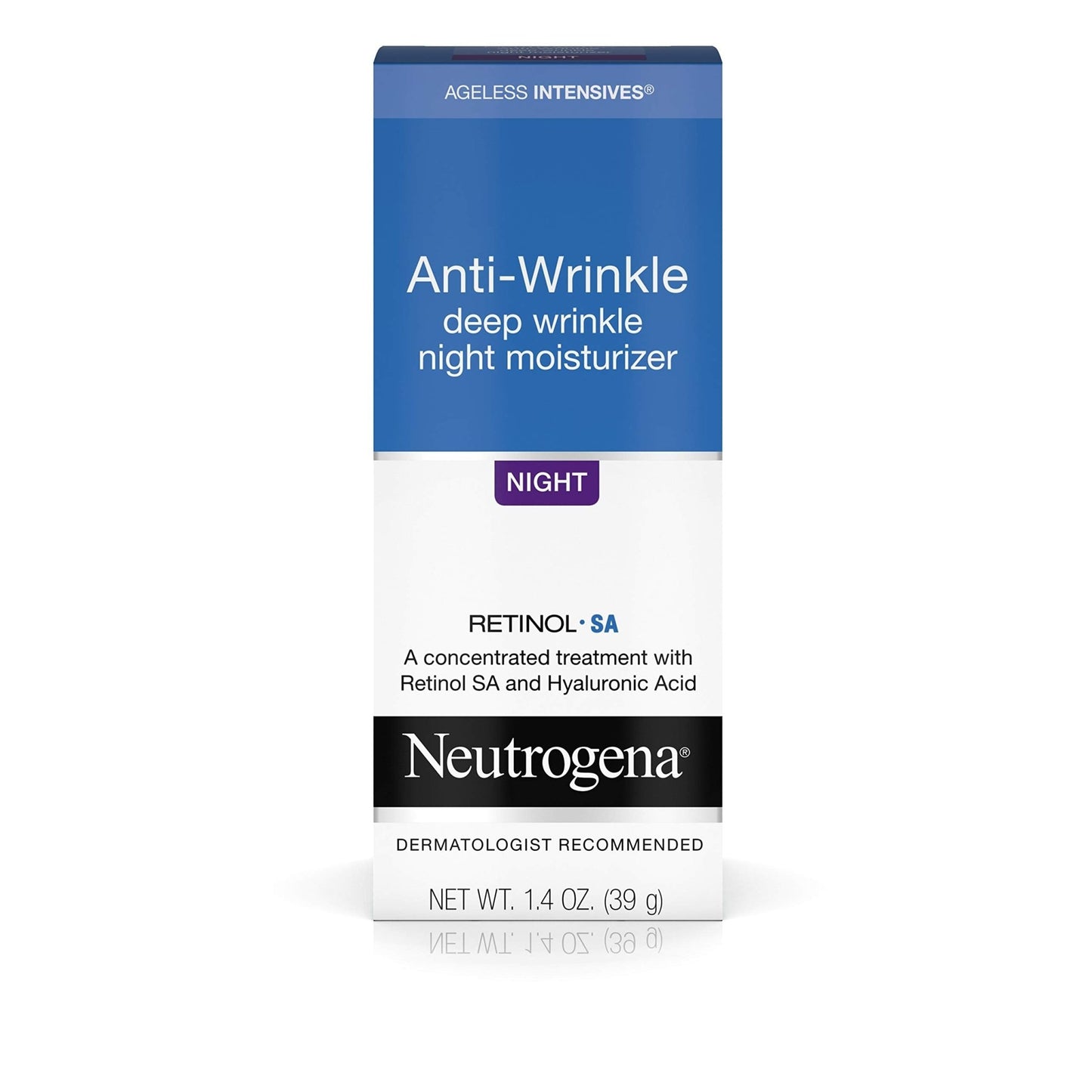 NEUTROGENA AGELESS INTN WR NGT 1.4 OZ