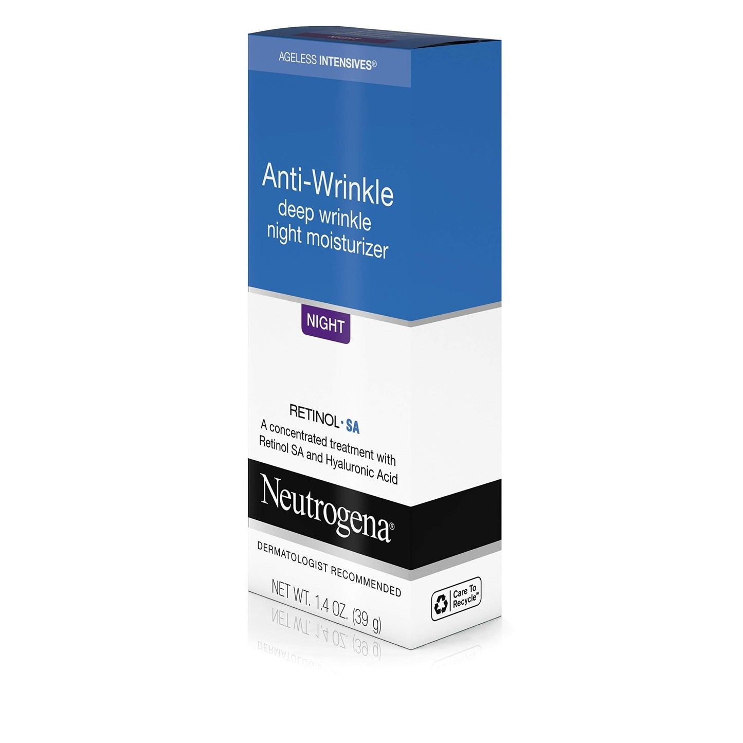 NEUTROGENA AGELESS INTN WR NGT 1.4 OZ