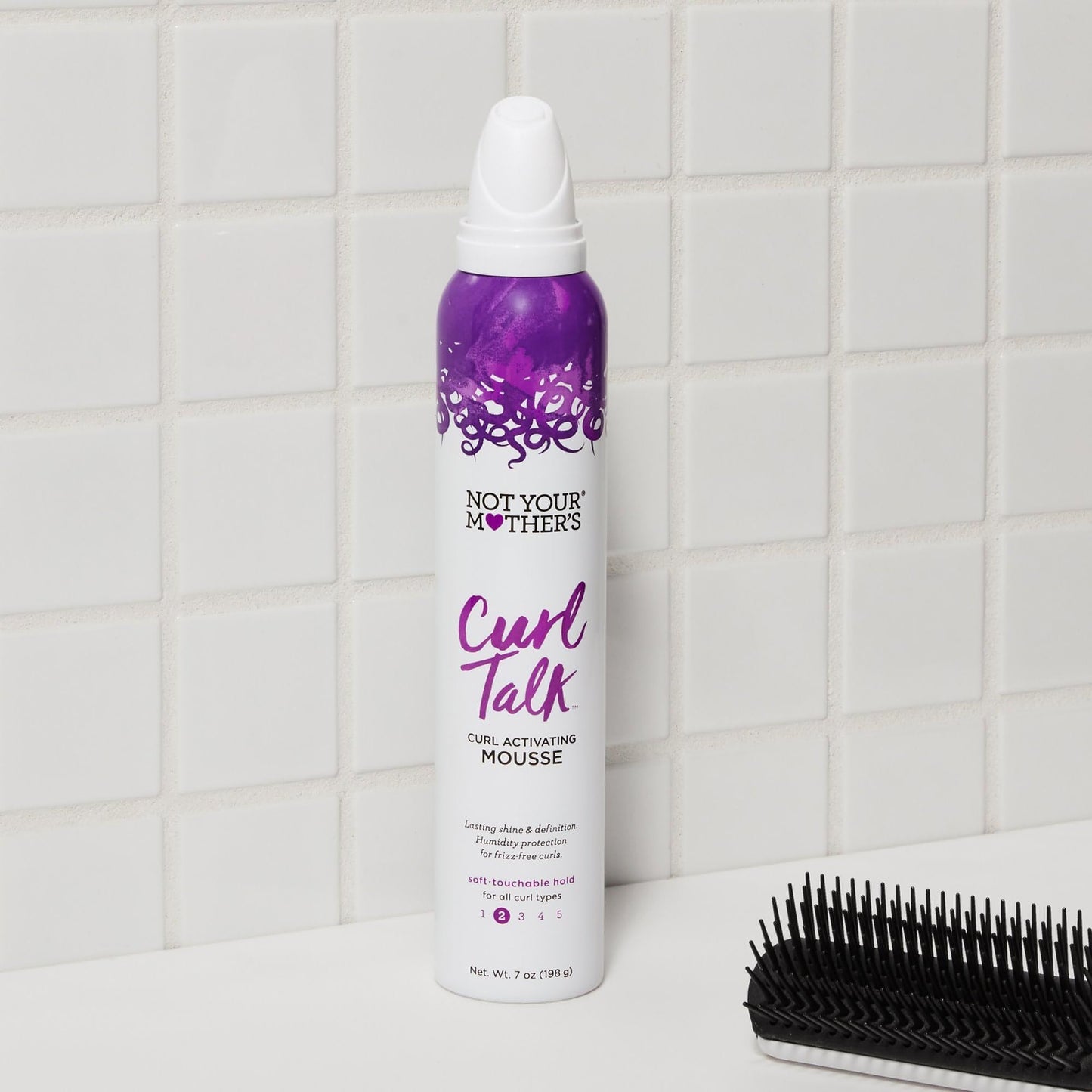 Not Your Mother's Curl Talk Curl Activating Mousse (198g)