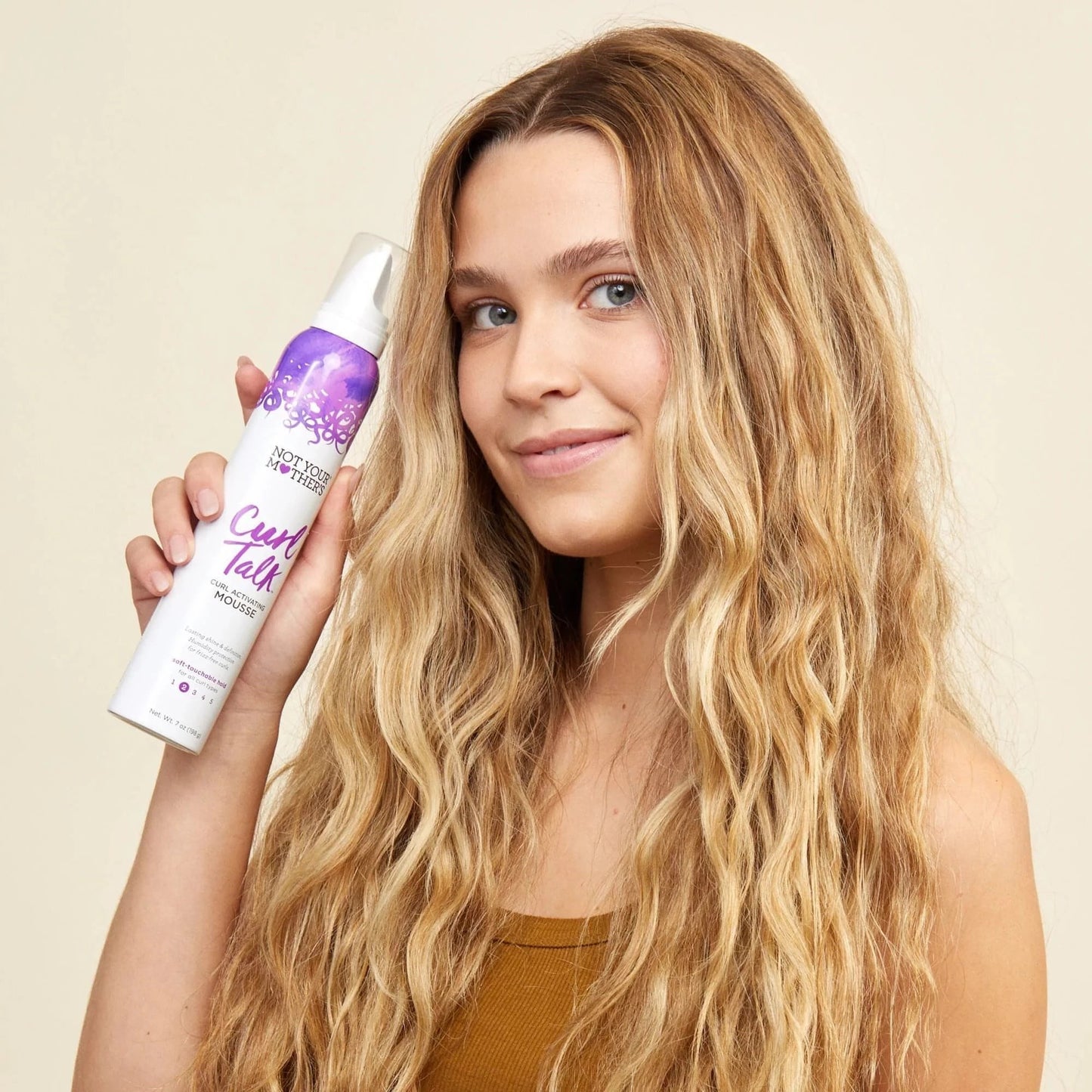 Not Your Mother's Curl Talk Curl Activating Mousse (198g)