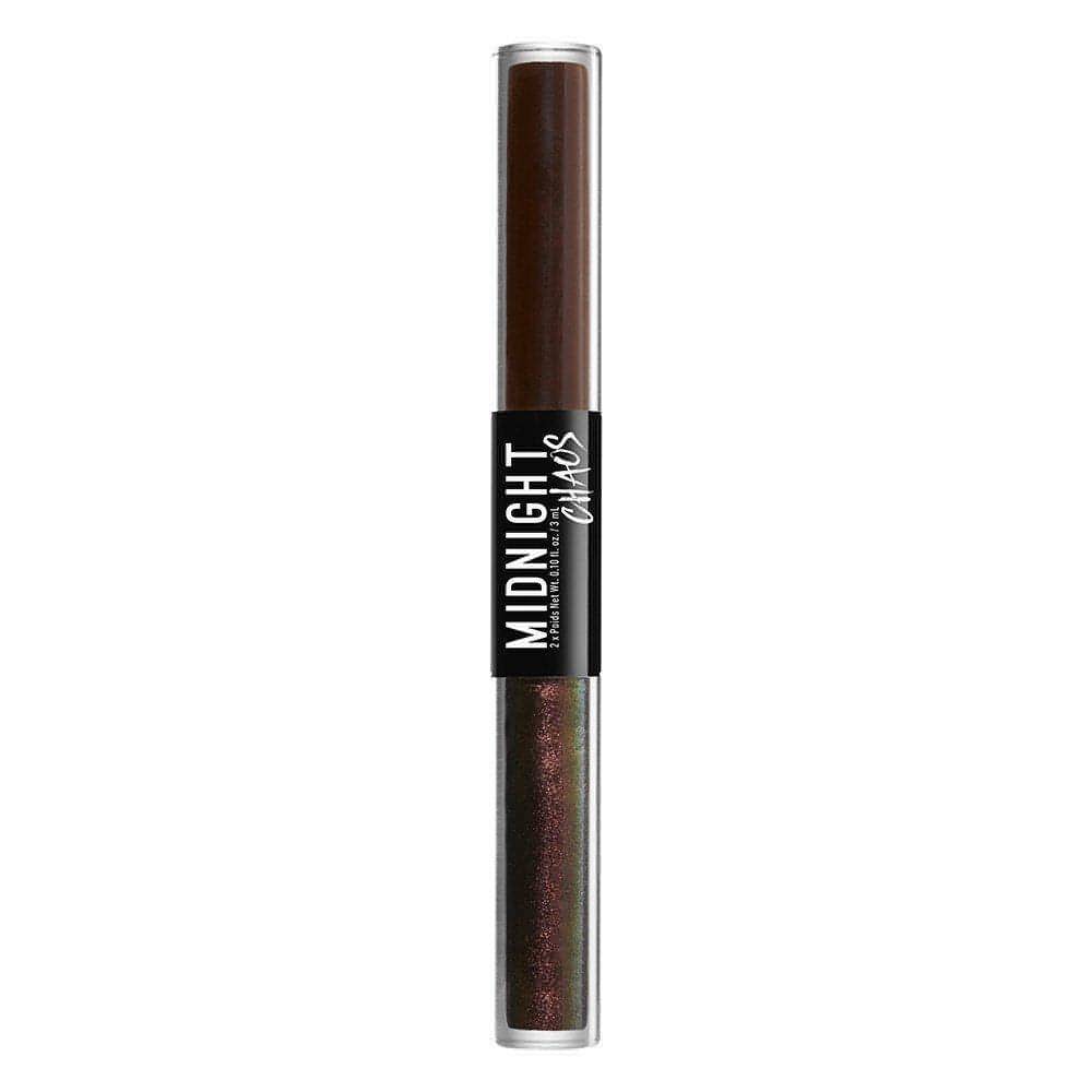 NYX Midnight Chaos Dual-Ended Eyeliner (Brown/Moonlit Contrast) - Brandat Outlet, Women's Handbags Outlet ,Handbags Online Outlet | Brands Outlet | Brandat Outlet | Designer Handbags Online |
