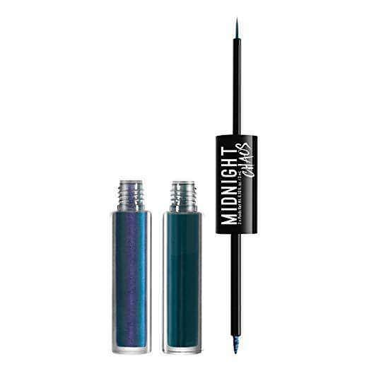 NYX Midnight Chaos Dual-Ended Eyeliner (Teal/Metaphysical) - Brandat Outlet, Women's Handbags Outlet ,Handbags Online Outlet | Brands Outlet | Brandat Outlet | Designer Handbags Online |