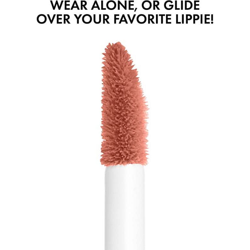 NYX PROFESSIONAL MAKEUP Butter Gloss Brown Sugar, Non-Sticky Lip Gloss - Sugar High (Peachy Light Nude)