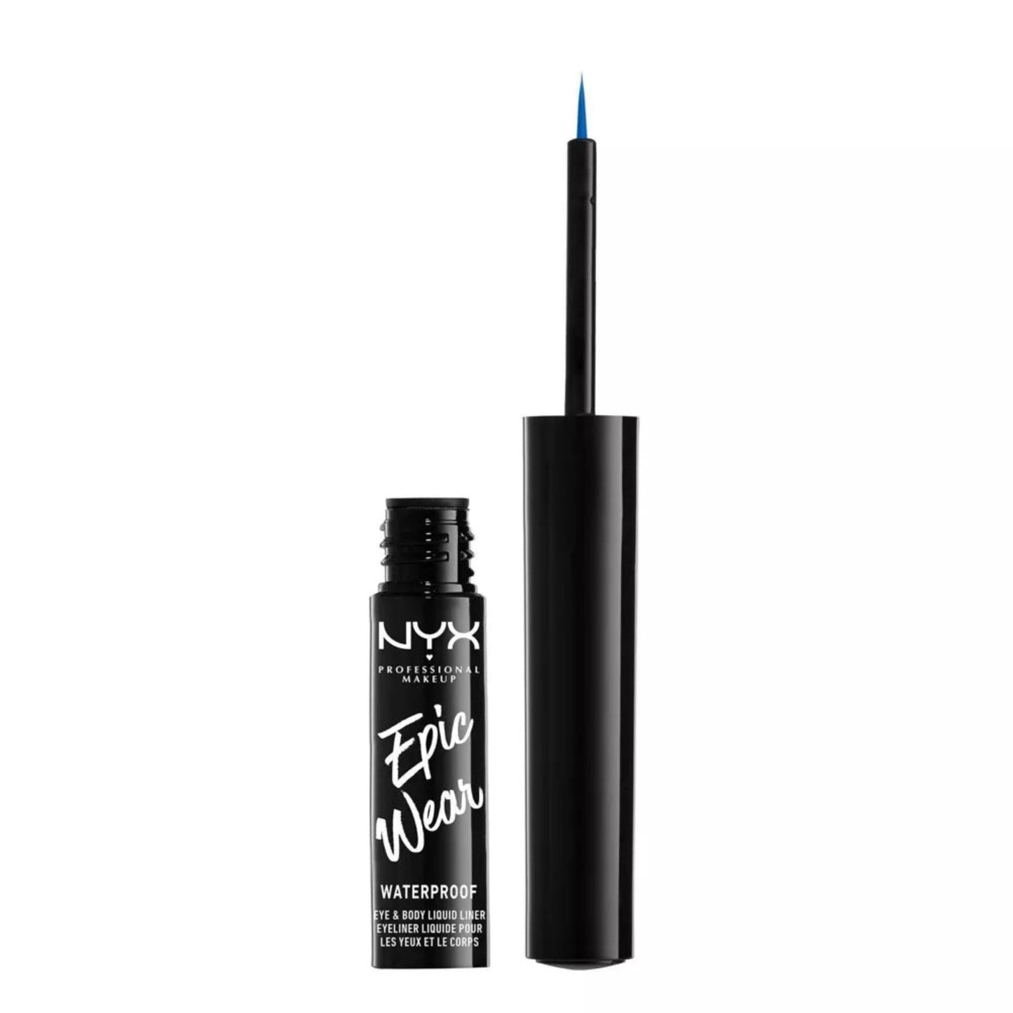 NYX Professional Makeup Epic Wear Liquid Liner Long-Lasting Waterproof Eyeliner - 0.12 fl oz
