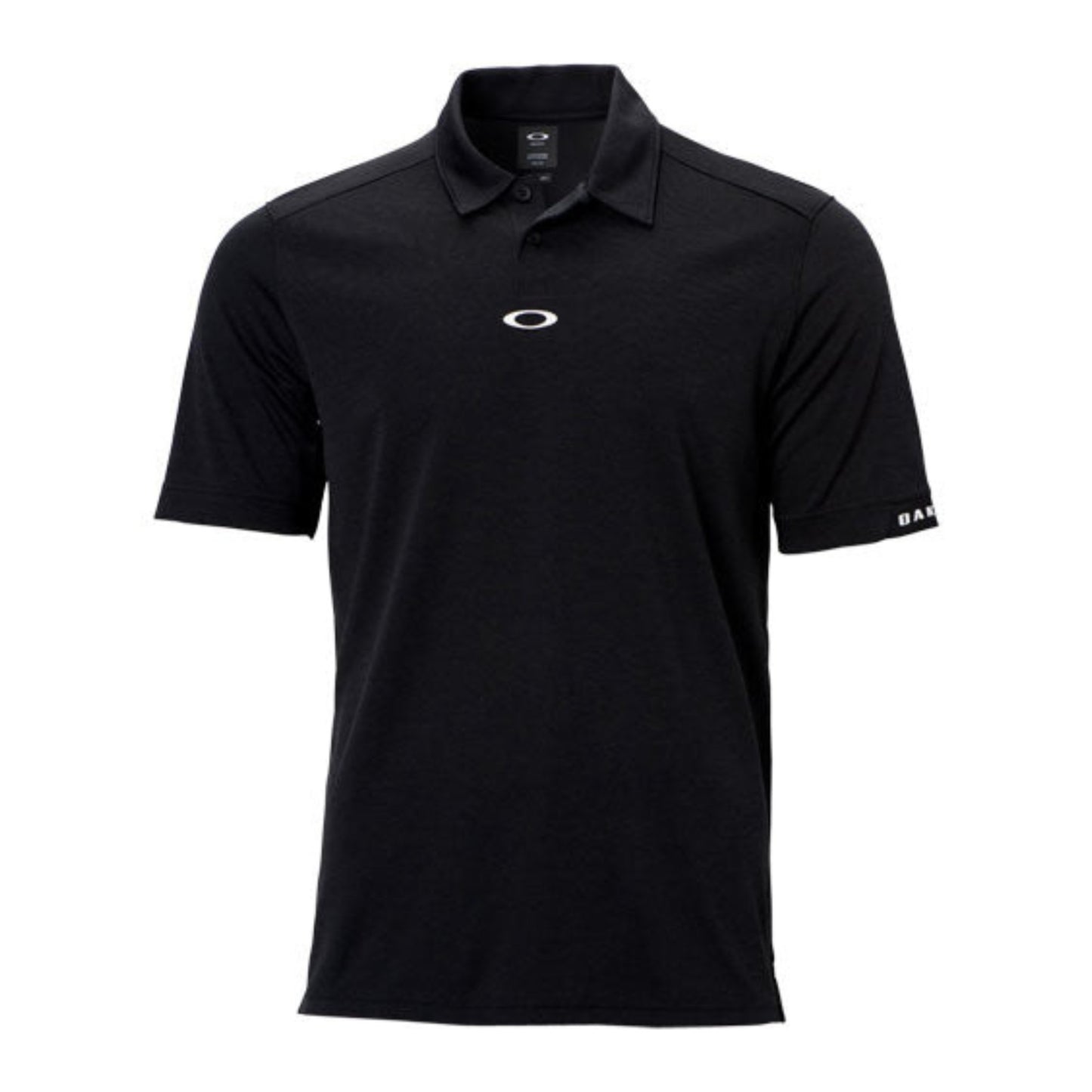 Oakley Mens Aero Ellipse Heather Polo