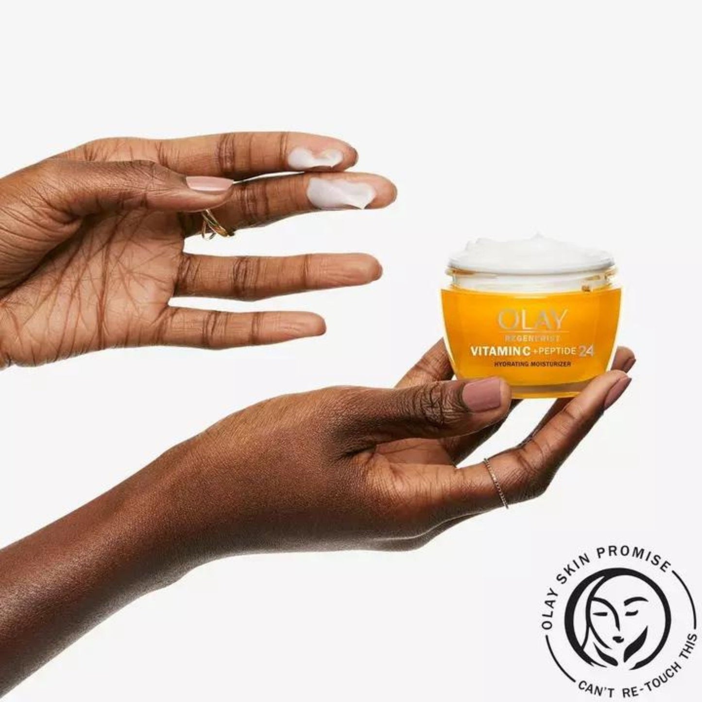 Olay Vitamin C & Peptide 24 Advanced Moisturizer, 48gx2 (Pack of 2)