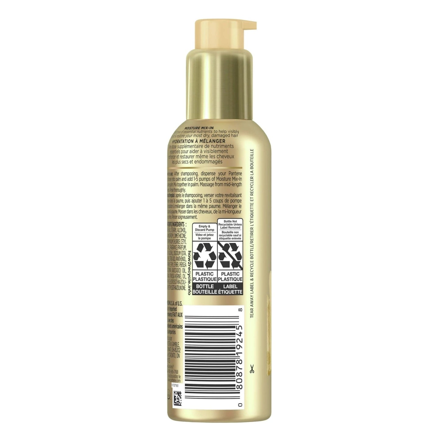 Pantene Miracle Rescue Moisture Mix-In Treatment (90mL)
