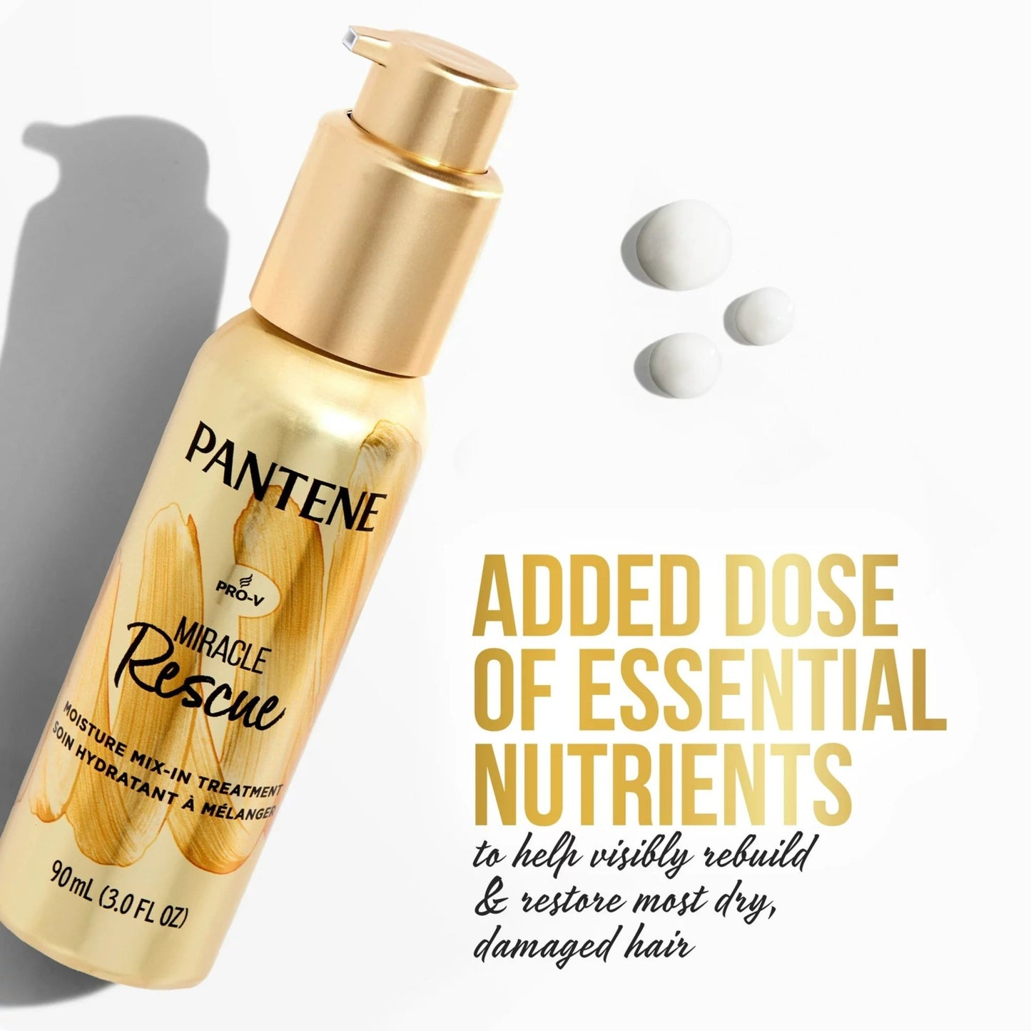 Pantene Miracle Rescue Moisture Mix-In Treatment (90mL)