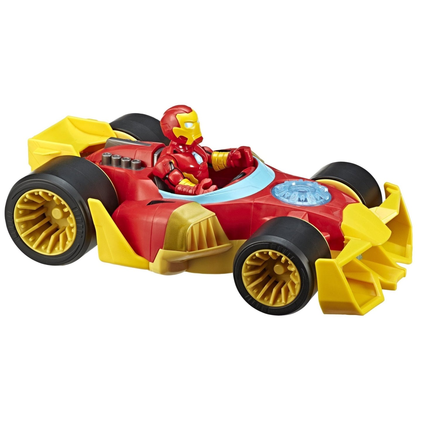 Playskool Heroes Marvel Super Hero Adventures Iron Man Speedster Figure