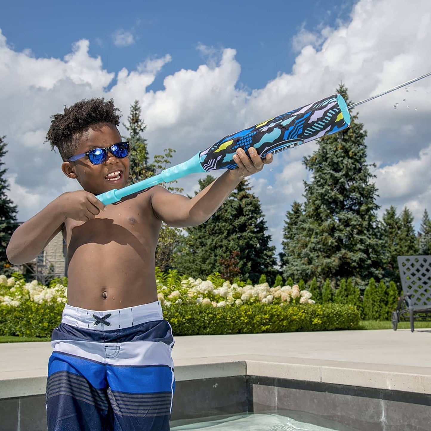 Coop Home Run Squirt & Smash Blue - Brandat Outlet
