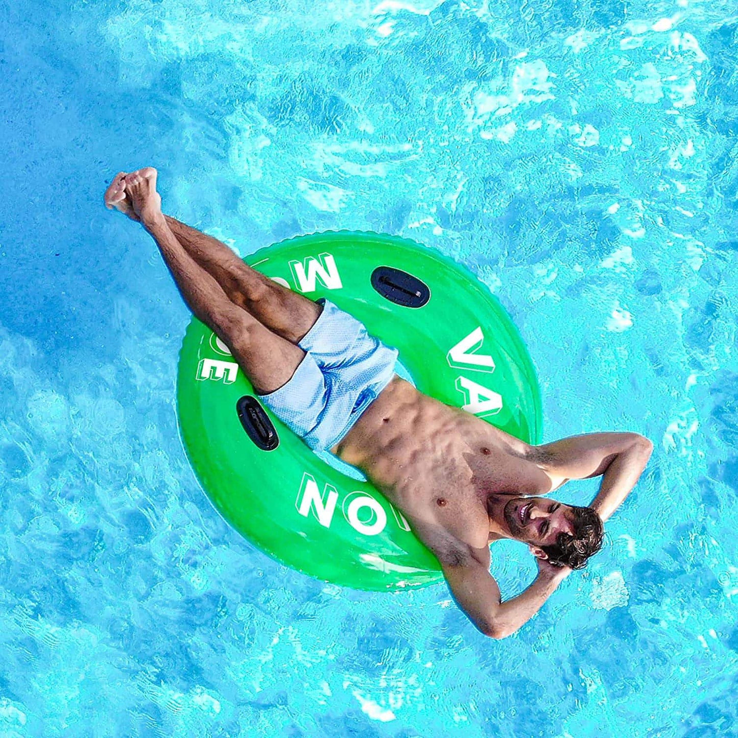 PoolCandy Pool Tube 48" - Candygrams - Sour Apple - Vacation Mode - Brandat Outlet