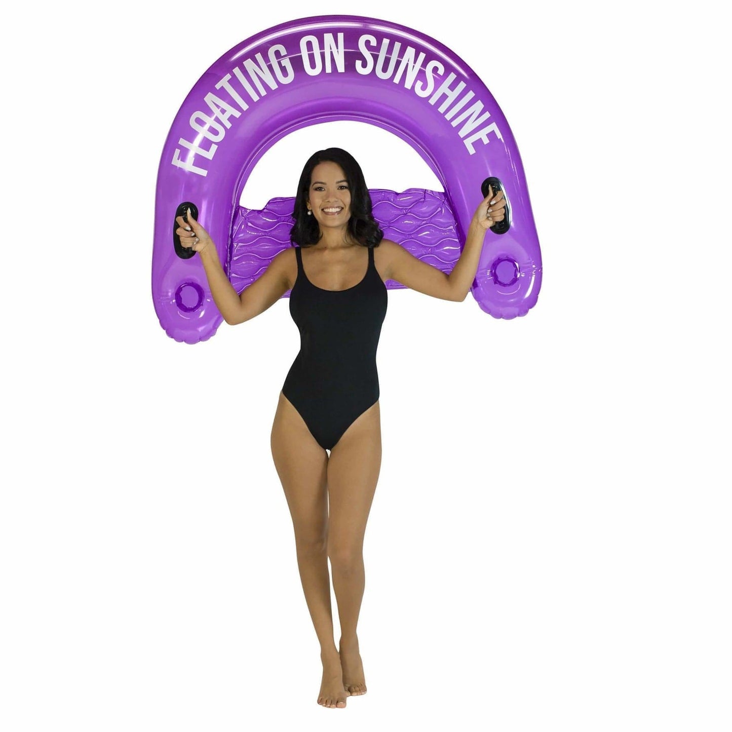 PoolCandy Sweet Shop Grape Soda"Floating On Sunshine" Jumbo Sun Chair - Brandat Outlet