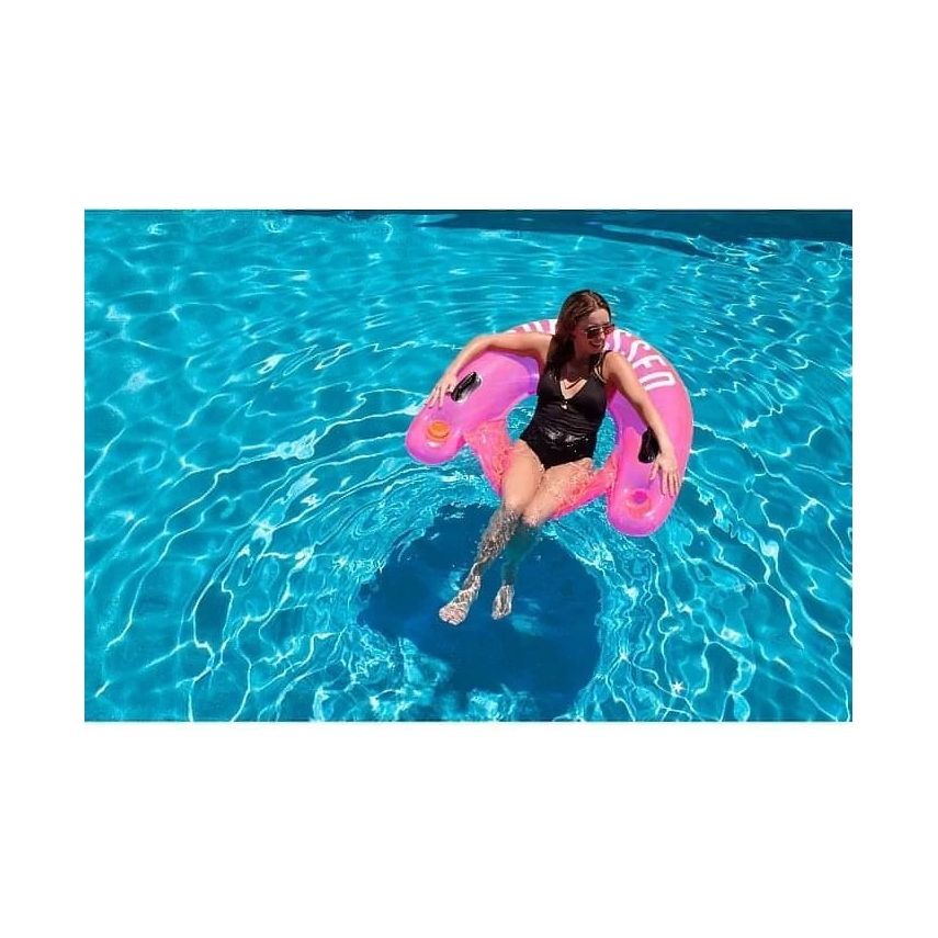 PoolCandy Sweet Shop Pink Bubble Gum“Sunkissed” Jumbo Sun Chair