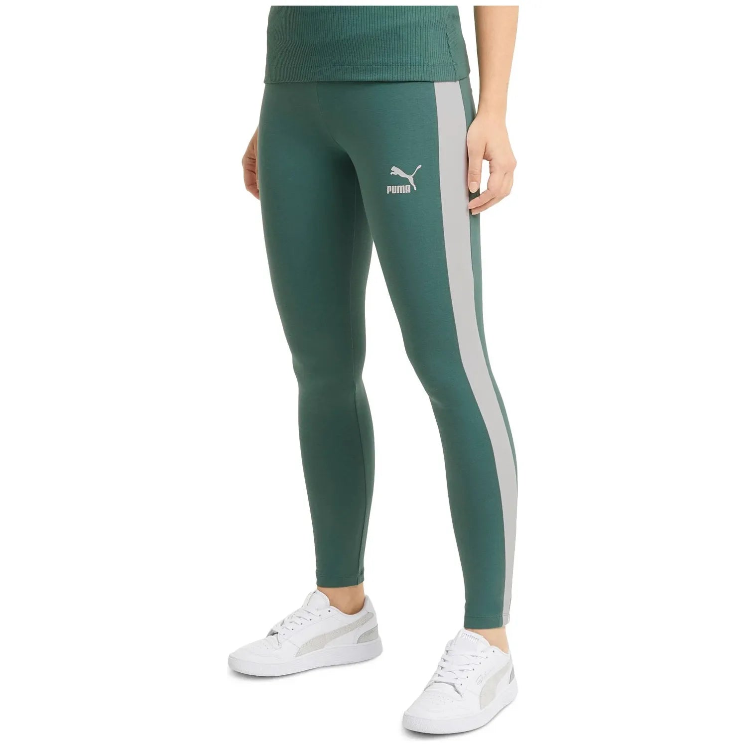 Nike archive top leggings green