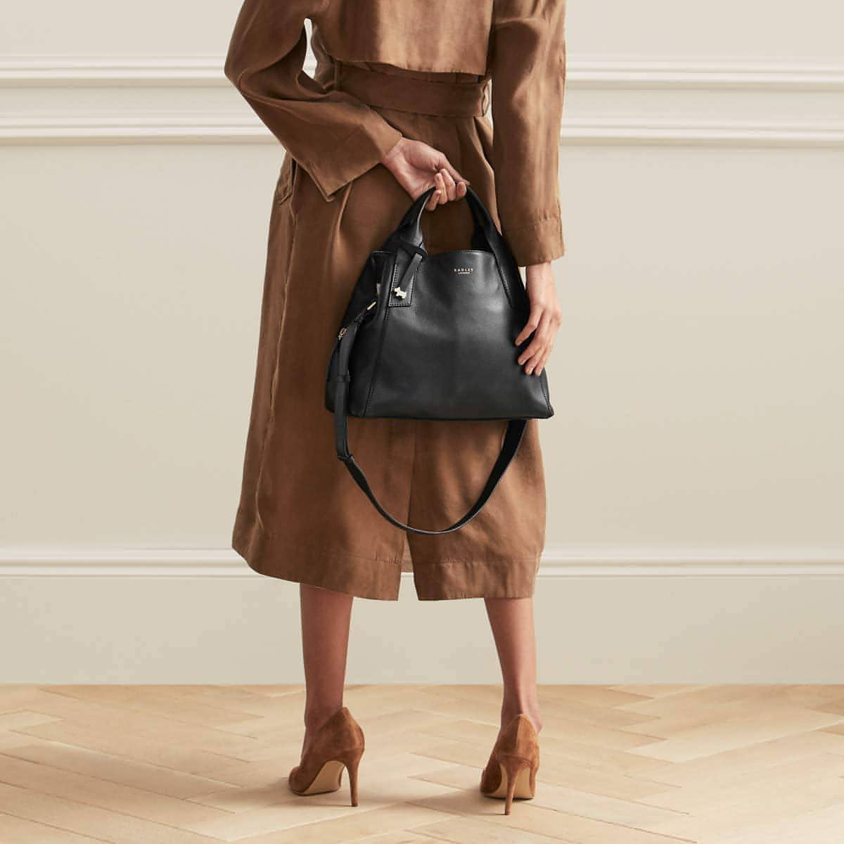 Radley London-Radley London Baylis Road Medium Leather Multiway - Brandat Outlet