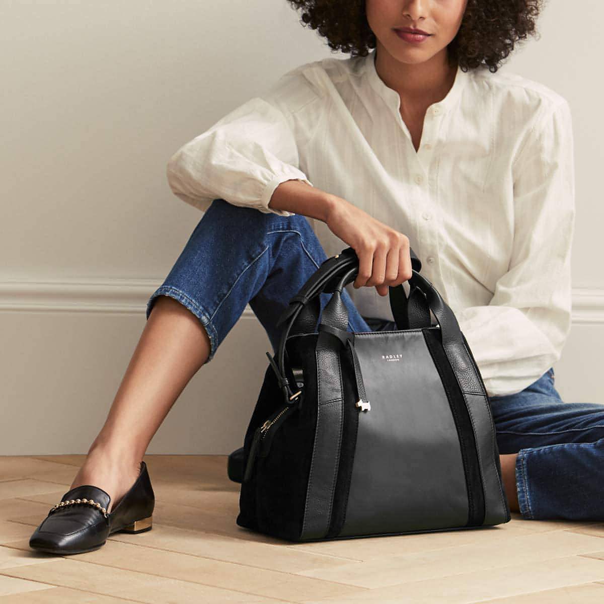 Radley London-Radley London Baylis Road Medium Leather Multiway - Brandat Outlet