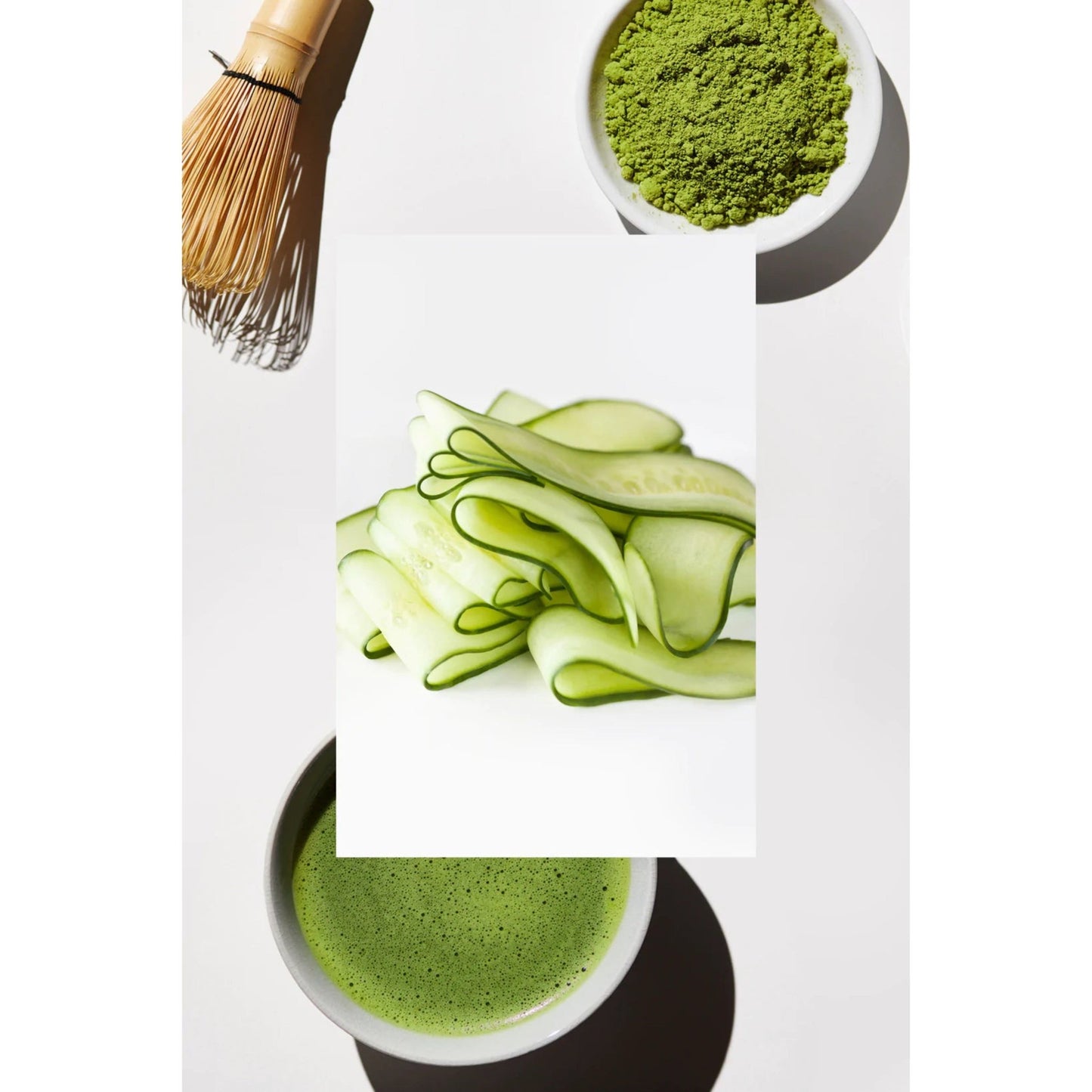 Rawsuger-Raw Sugar Living Green Tea + Cucumber + Aloe Vera Whipped Polish - Brandat Outlet