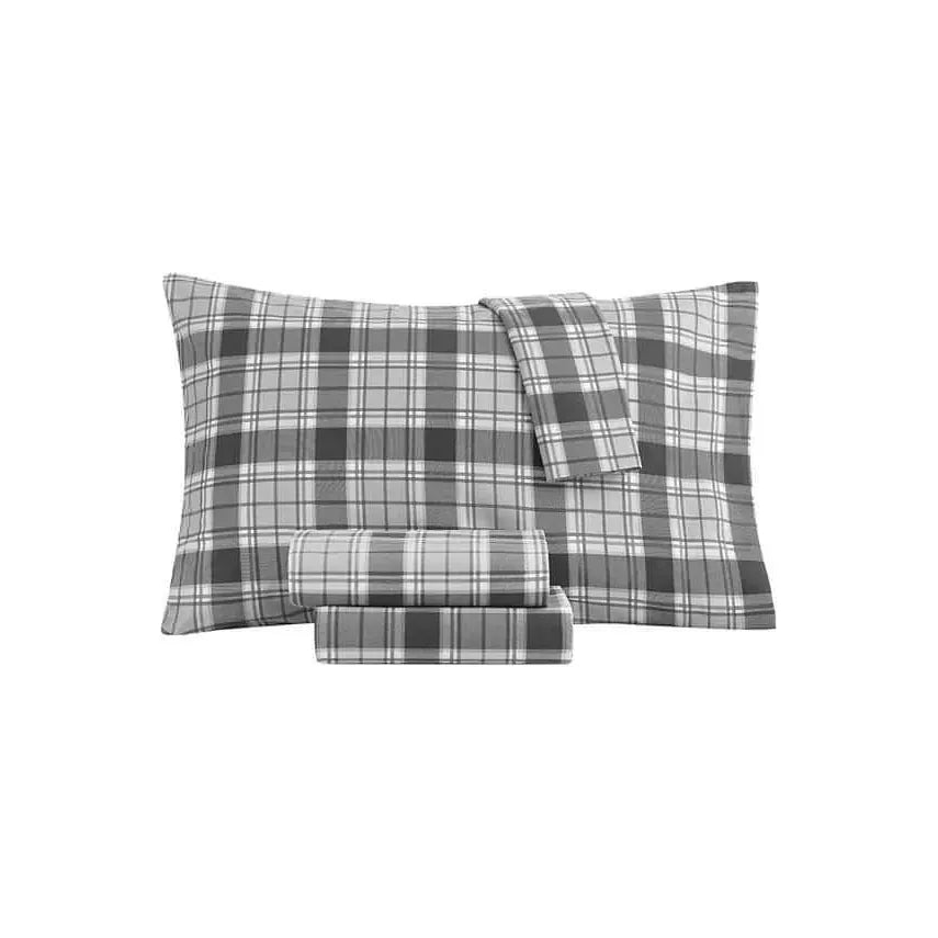 Sanders Printed Microfiber 3 Pc. Sheet Set, Twin XL