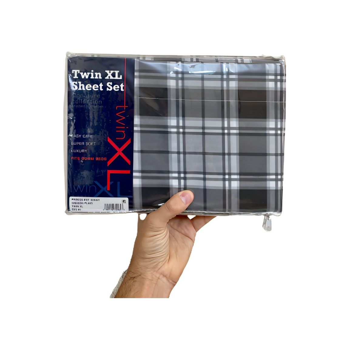 Sanders Printed Microfiber 3 Pc. Sheet Set, Twin XL