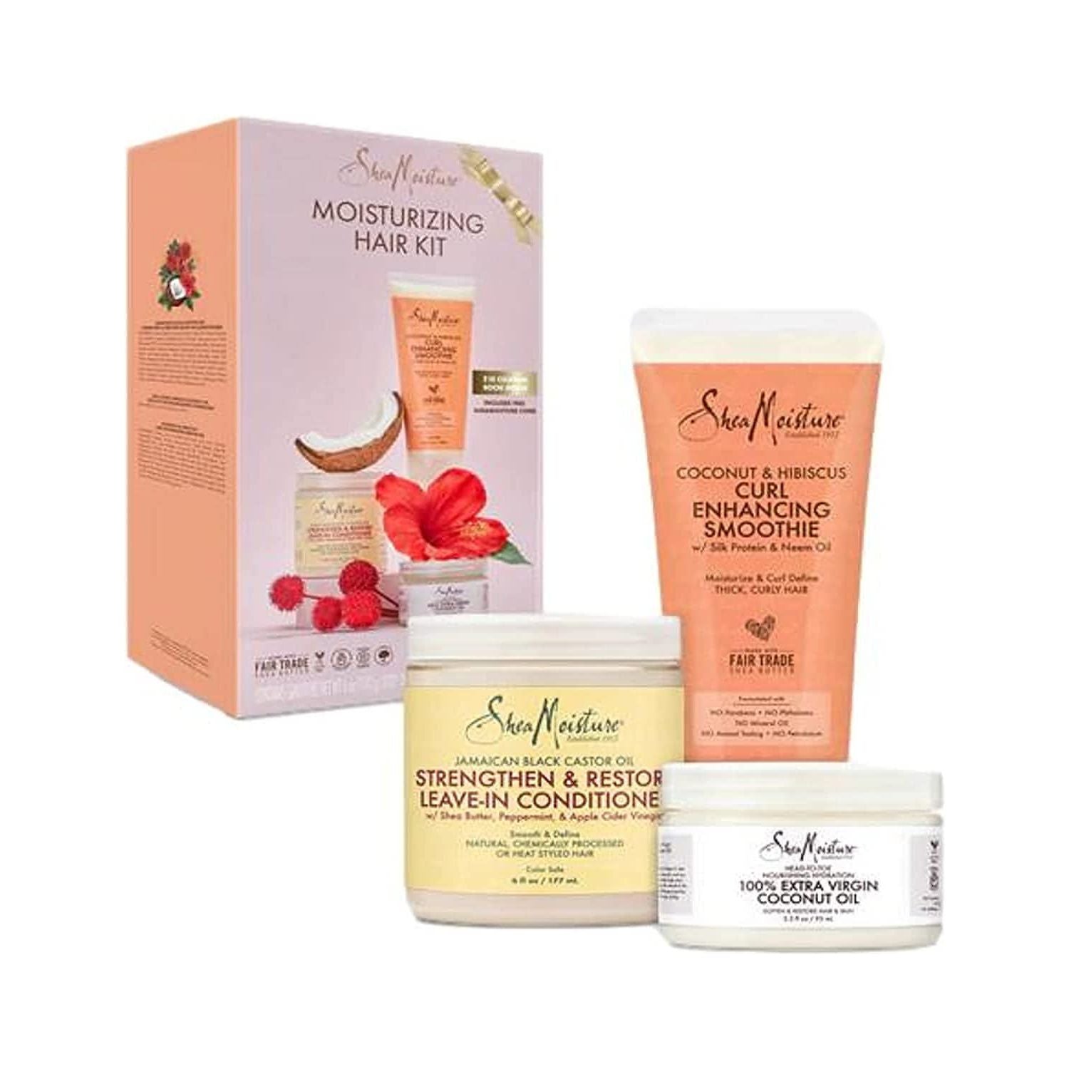 Shea moisture deals outlet