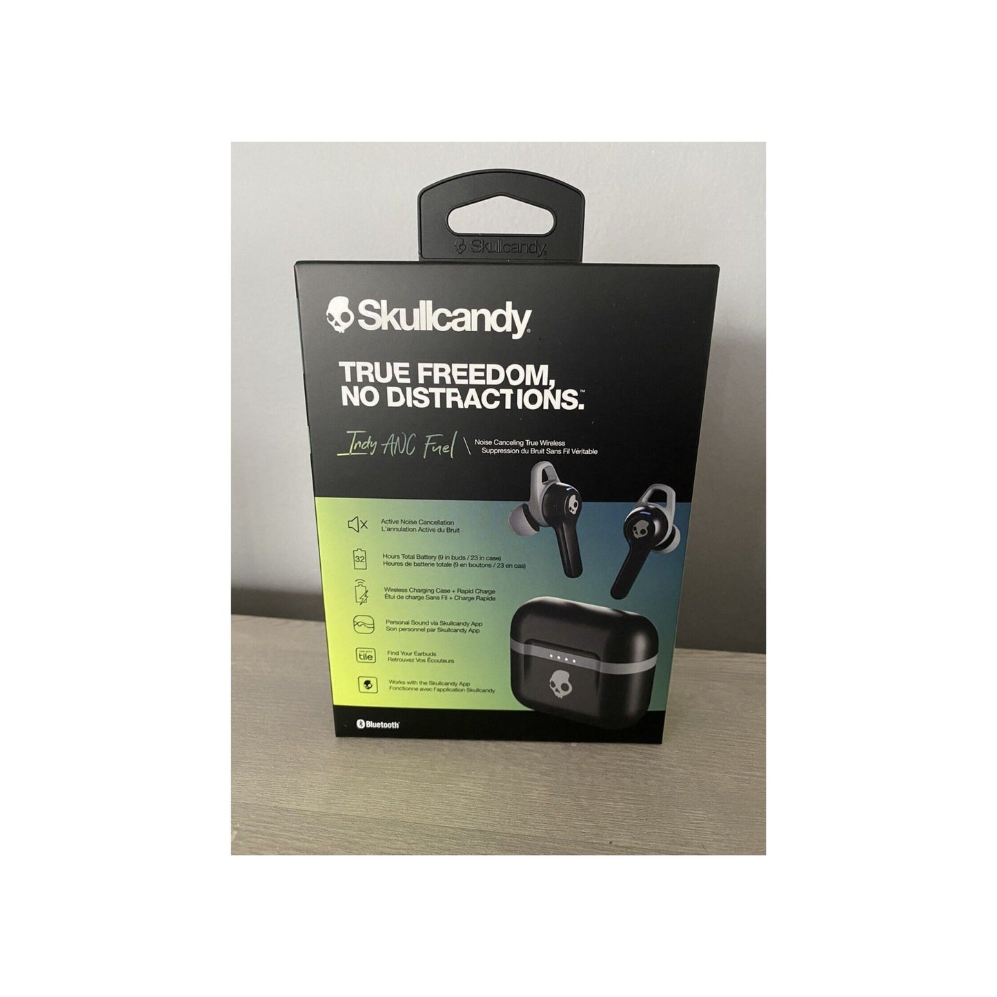 Skullcandy - Indy ANC Fuel True Freedom No Distraction Wireless (Black)