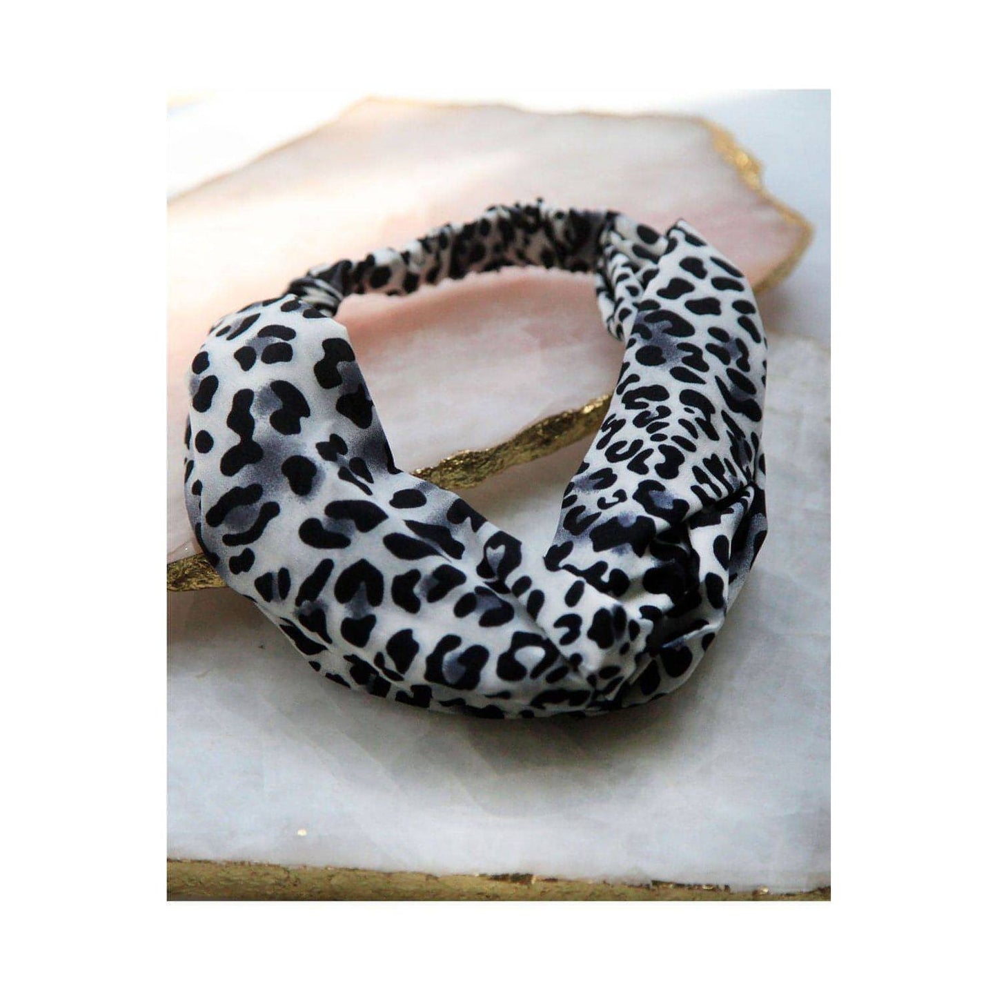 Soho Leopard print top knot - Brandat Outlet, Women's Handbags Outlet ,Handbags Online Outlet | Brands Outlet | Brandat Outlet | Designer Handbags Online |