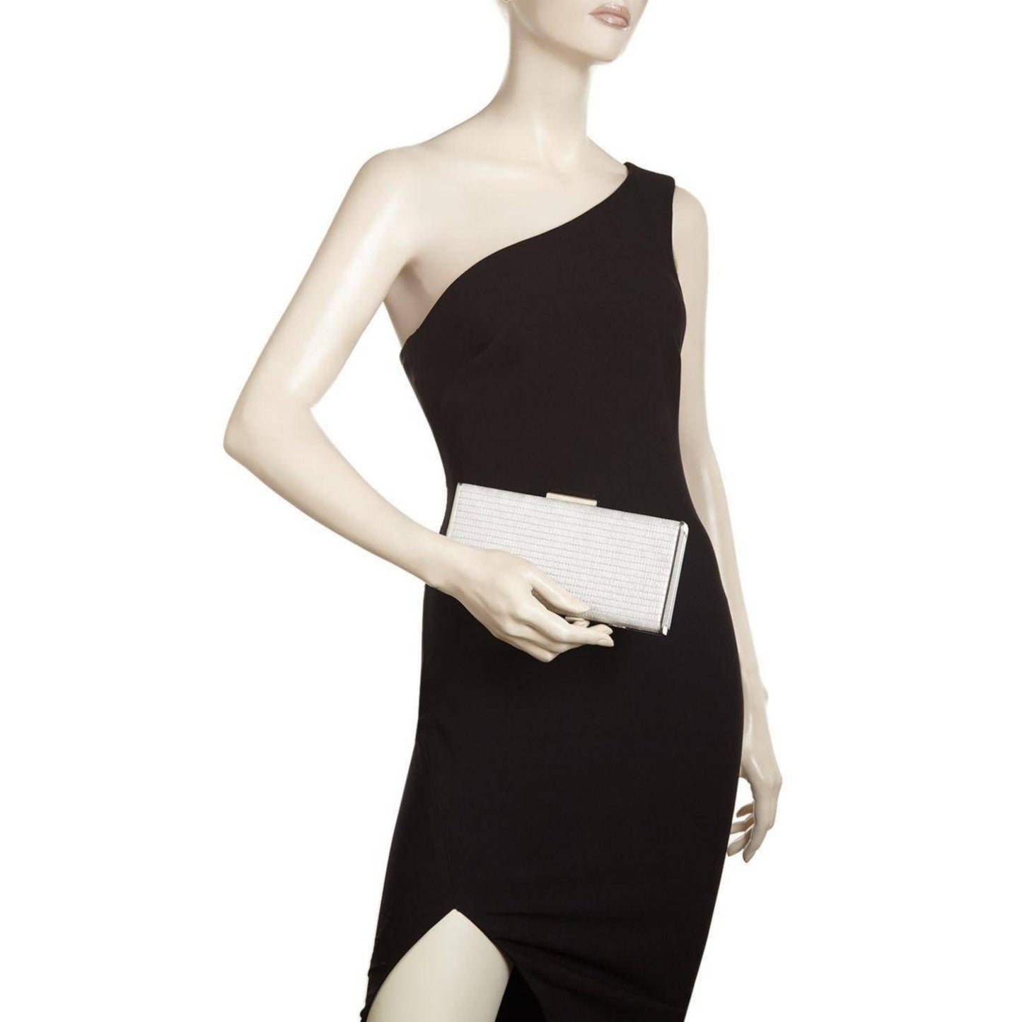 Sondra Roberts Mini Frame Box Clutch