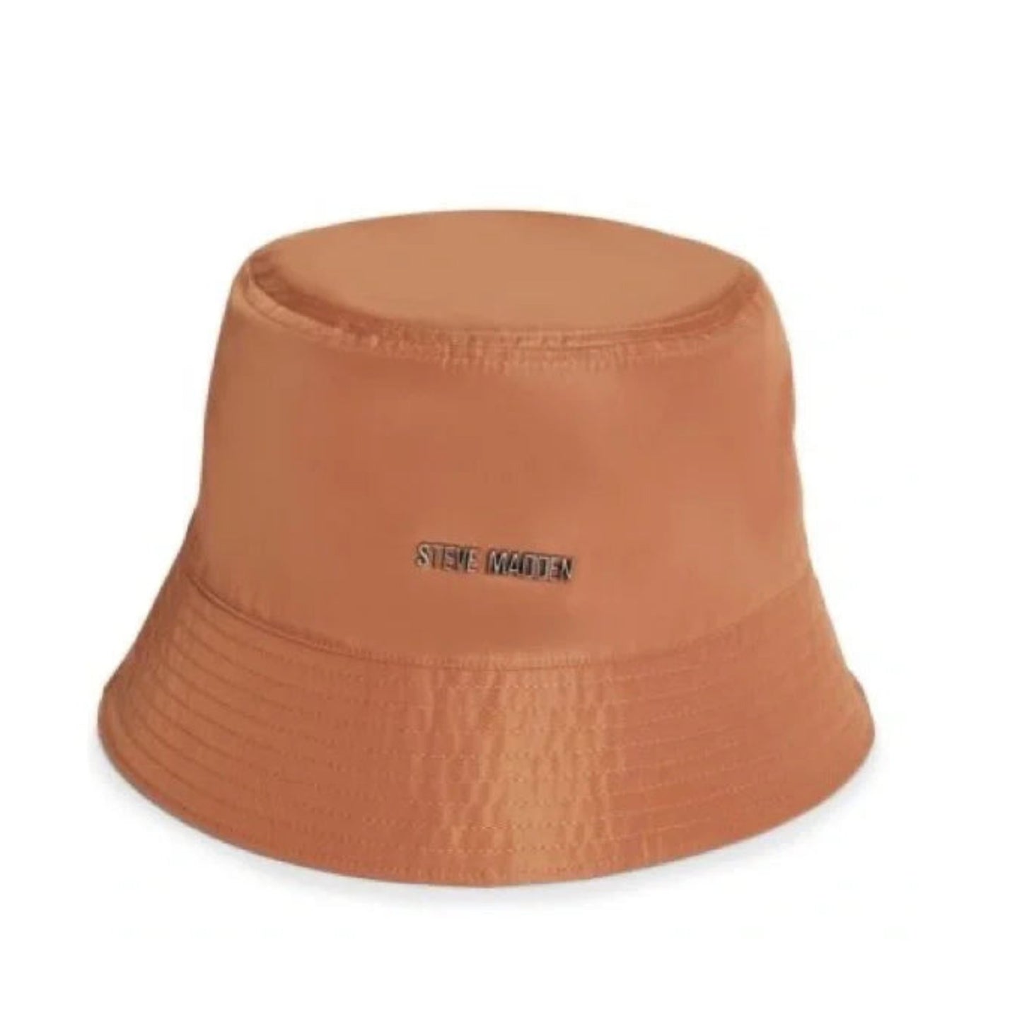 Steve Madden Satin-Lined Bucket Hat tan
