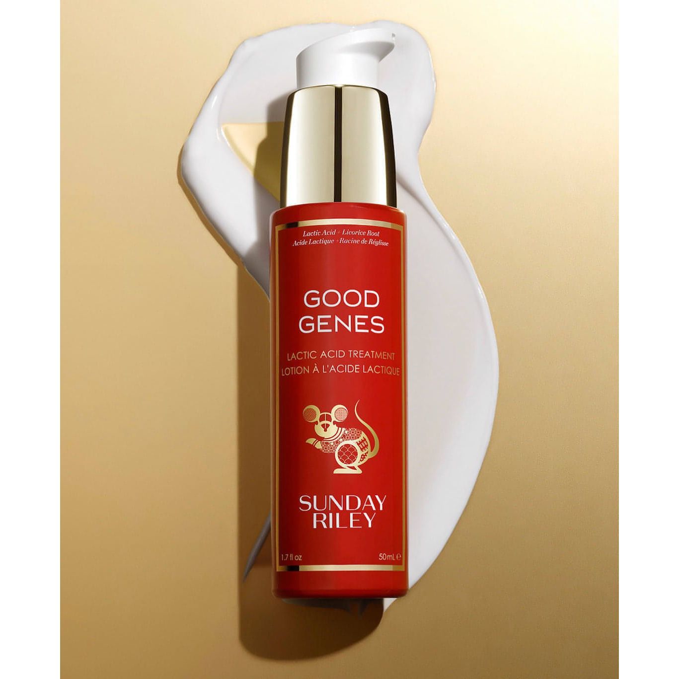 Sunday Riley Good Genes Lactic Acid Treatment Lunar New Year Edition (50mL) - Brandat Outlet