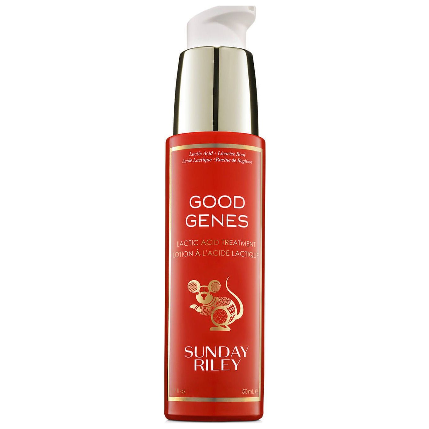 Sunday Riley Good Genes Lactic Acid Treatment Lunar New Year Edition (50mL) - Brandat Outlet