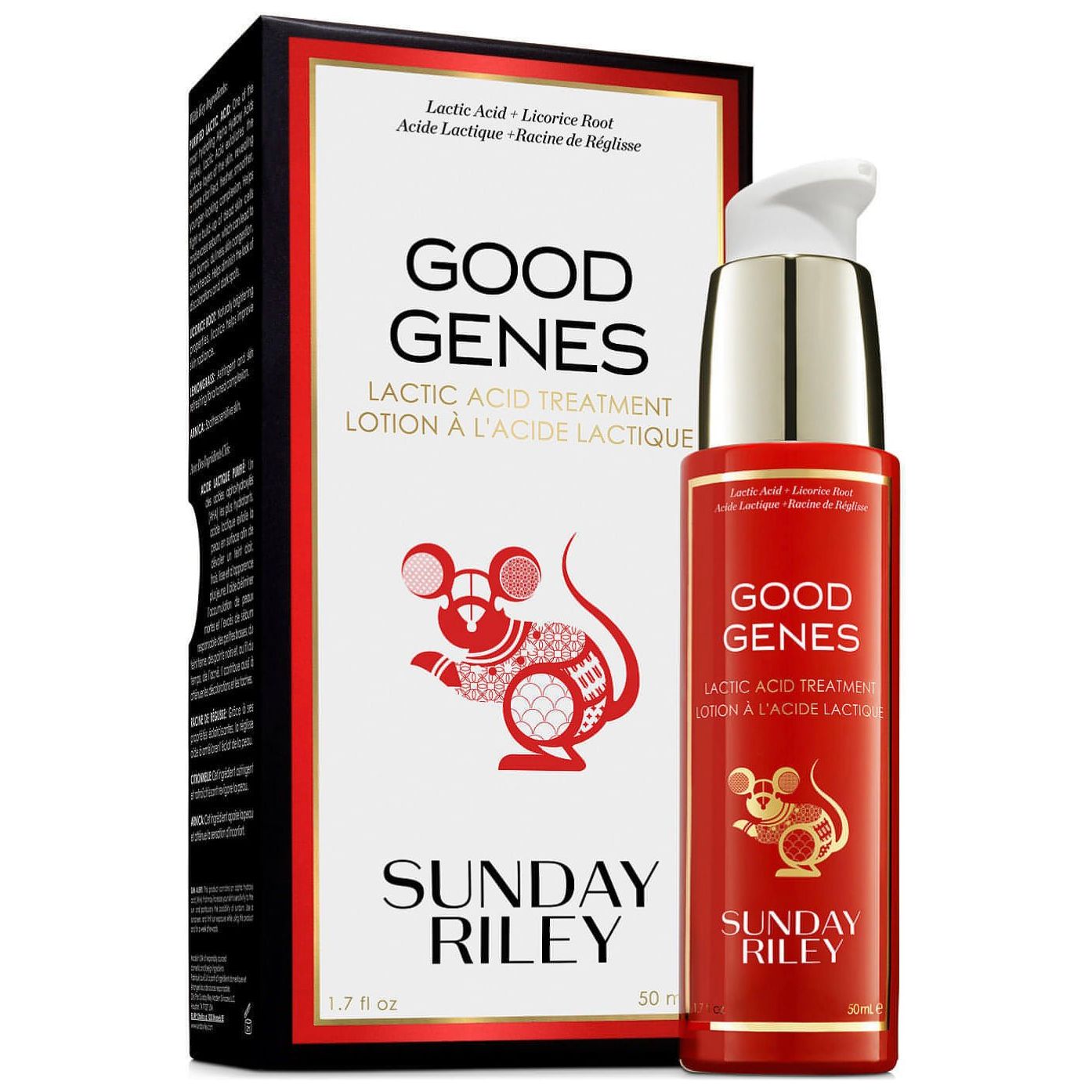 Sunday Riley Good Genes Lactic Acid Treatment Lunar New Year Edition (50mL) - Brandat Outlet