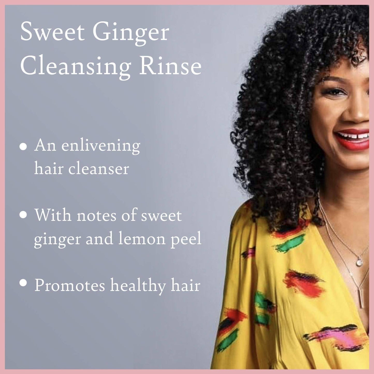 Sweet Ginger Cleansing Rinse 12 Oz
