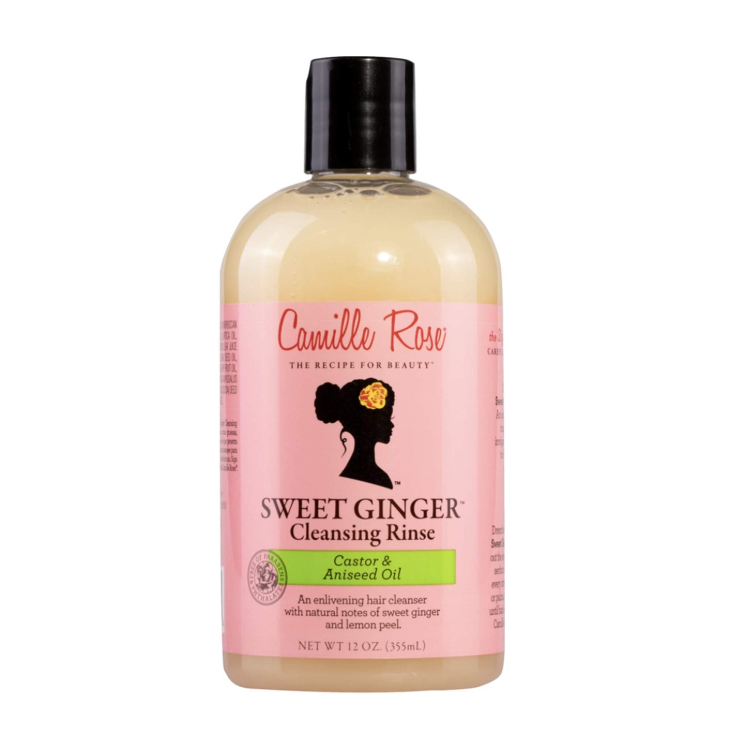Sweet Ginger Cleansing Rinse 12 Oz