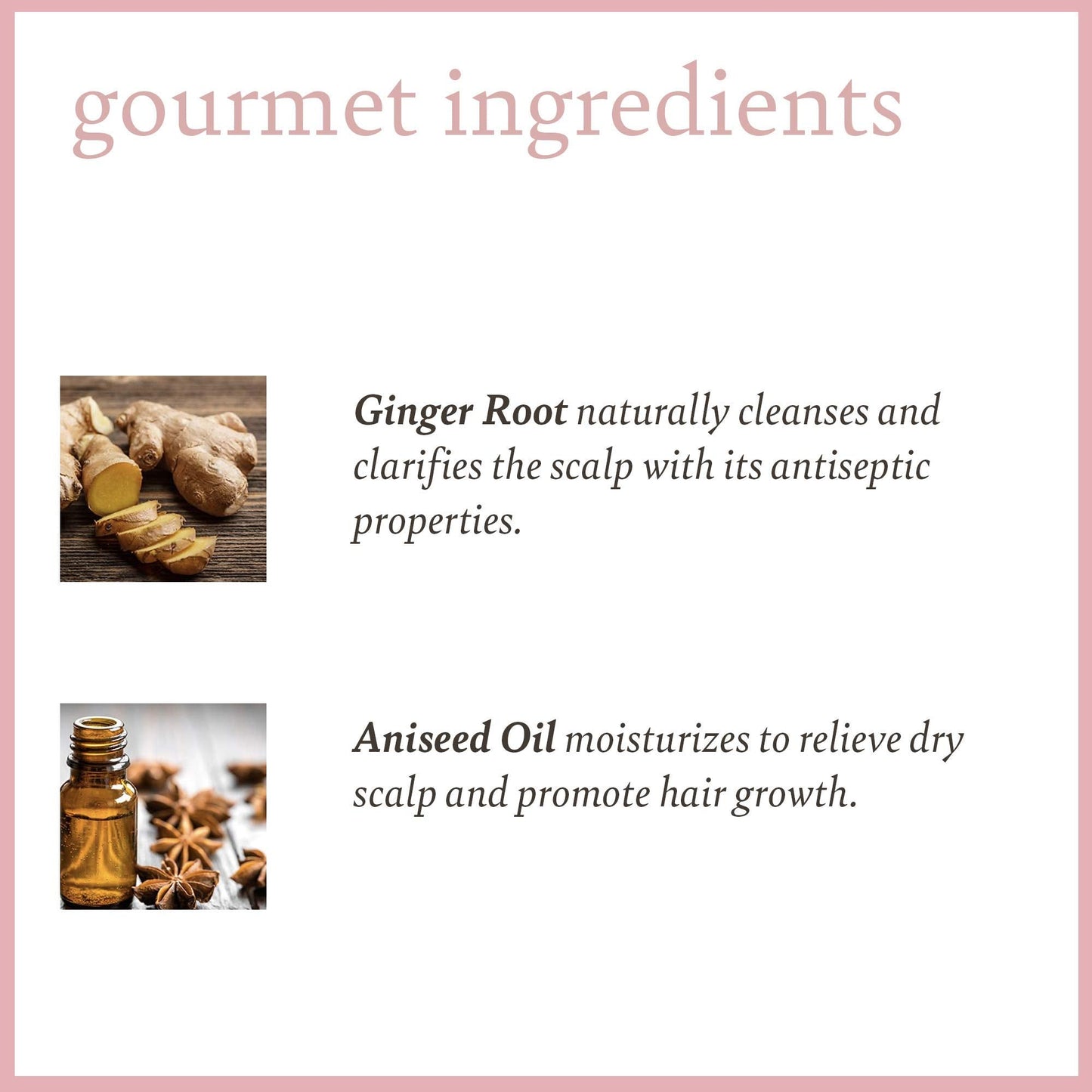 Sweet Ginger Cleansing Rinse 12 Oz