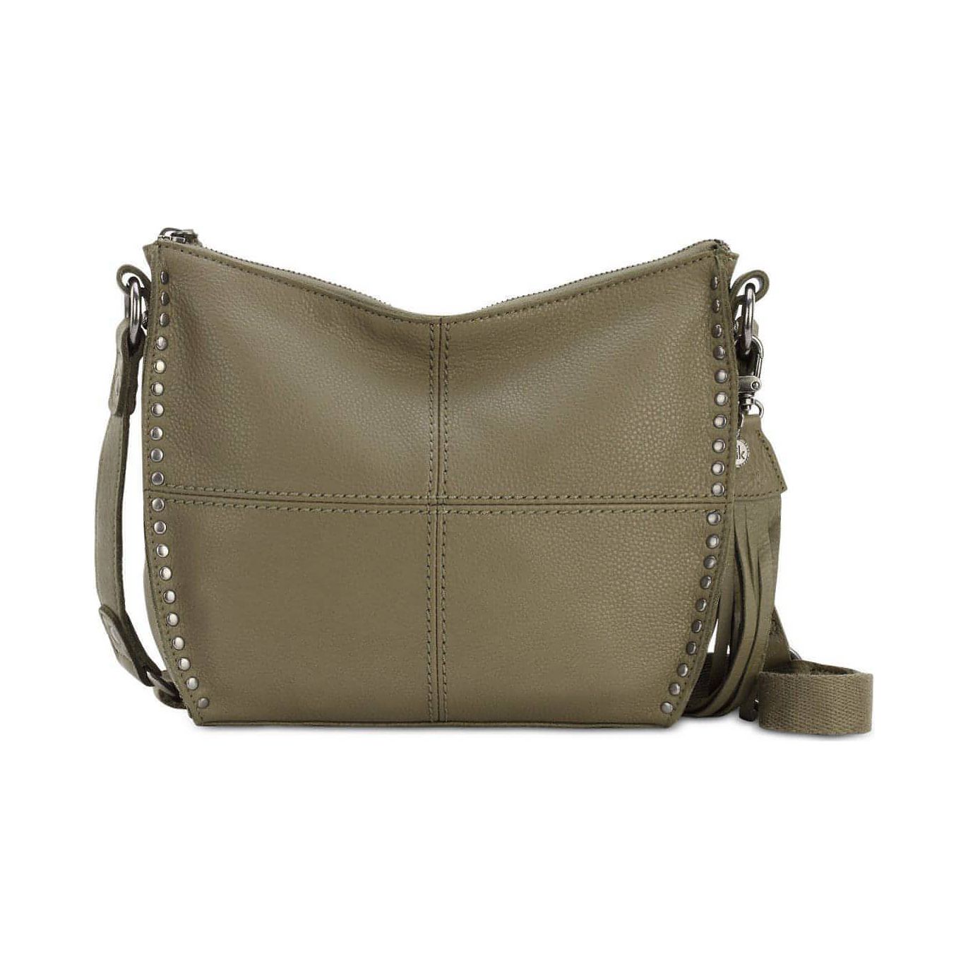 The Sak Silverlake City Crossbody (Sage/Gold) - Brandat Outlet, Women's Handbags Outlet ,Handbags Online Outlet | Brands Outlet | Brandat Outlet | Designer Handbags Online |