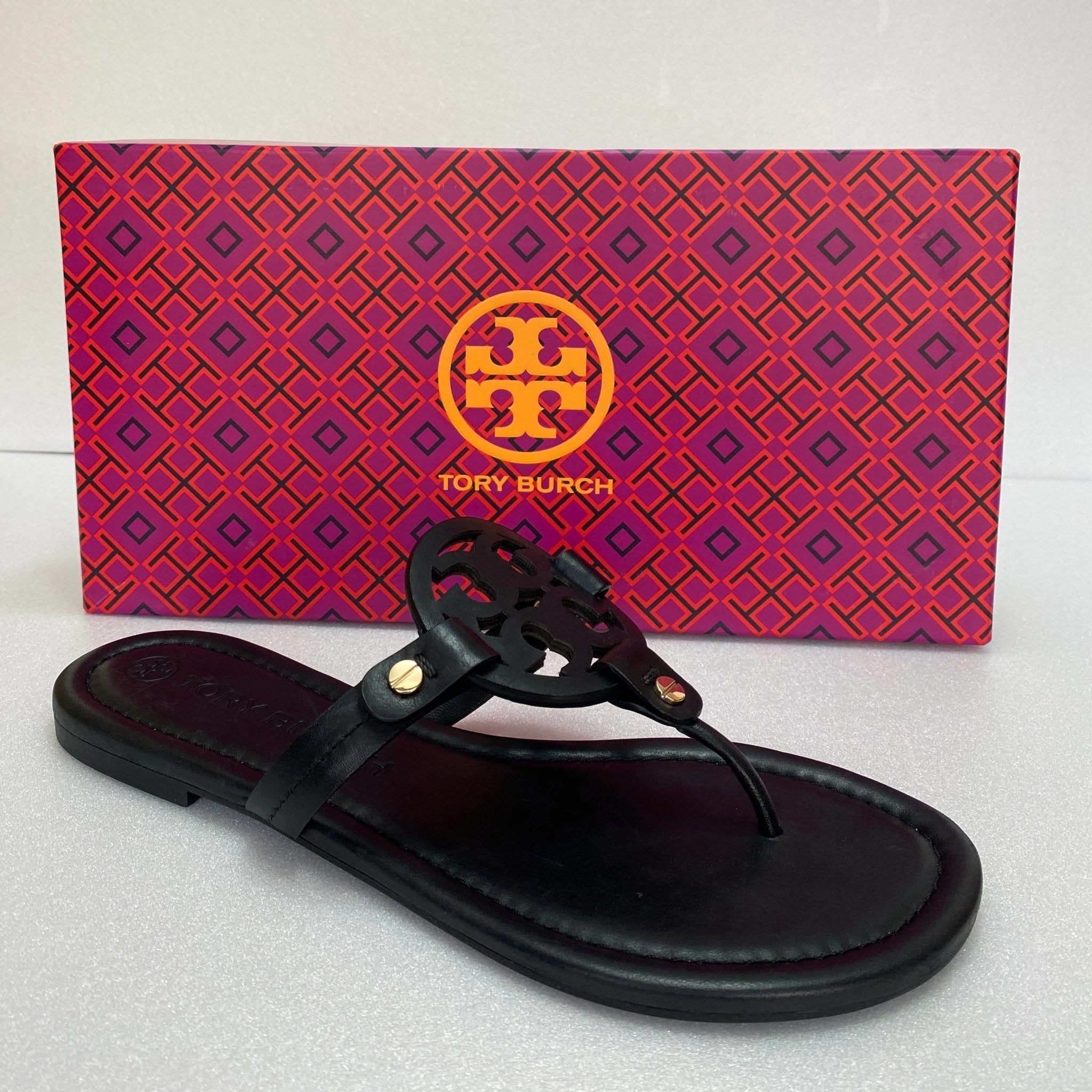 Tory burch best sale miller calf leather