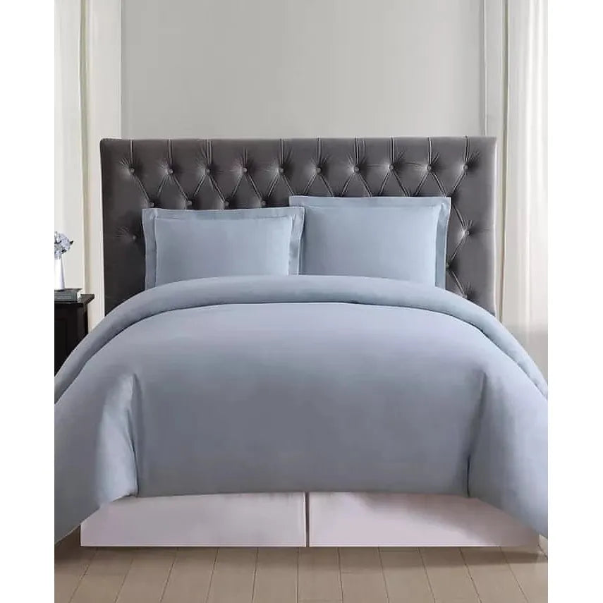 Truly Soft Everyday Full/Queen Duvet Set (Light Blue) - Brandat Outlet