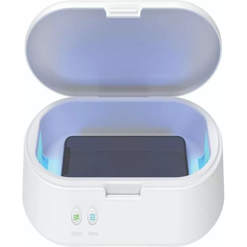 Tzumi ion UV Phone Sanitizer with aromatherapy - Brandat Outlet