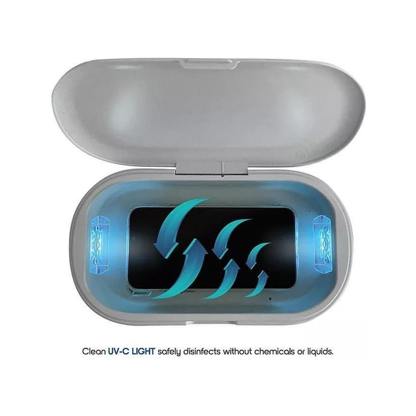 Tzumi ion UV Phone Sanitizer with aromatherapy - Brandat Outlet